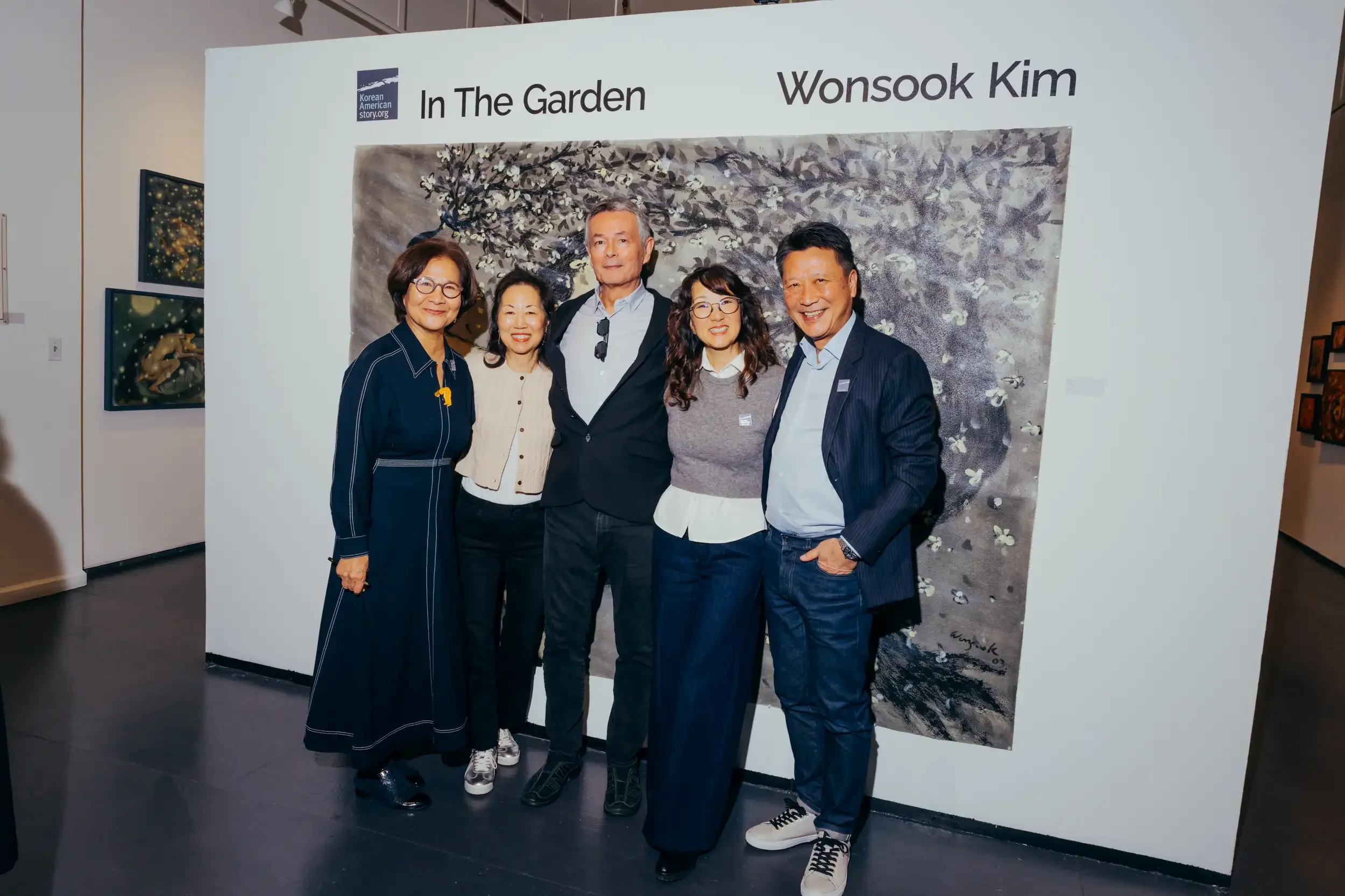 In The Garden: A Fundraiser for Korean American Story