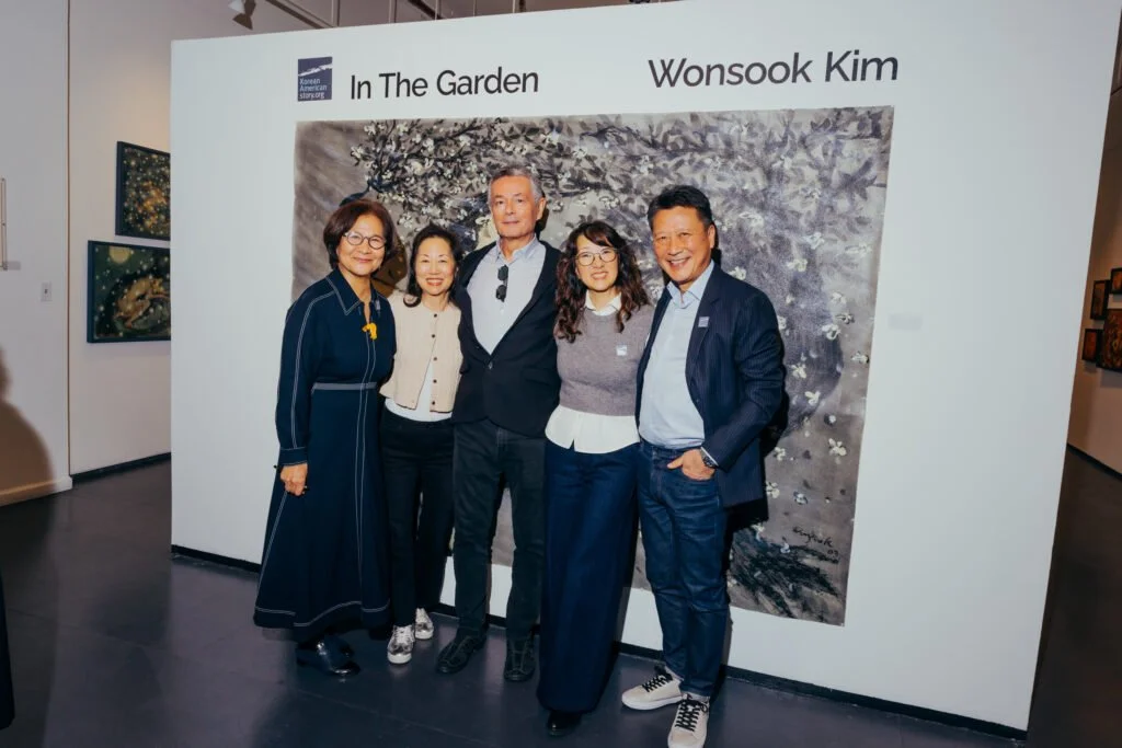 In The Garden: A Fundraiser for Korean American Story