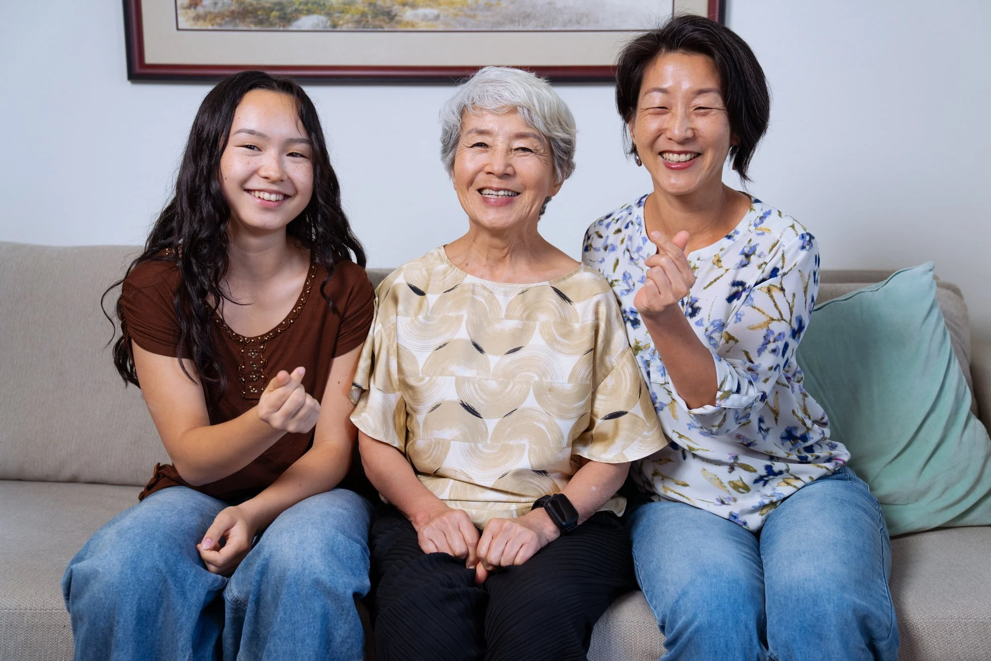 Letters to My Hometown: Kim Family