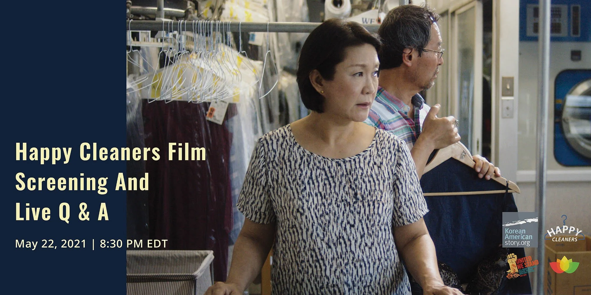 Happy Cleaners Screening and Q&amp;A | 42nd AAPIH Festival