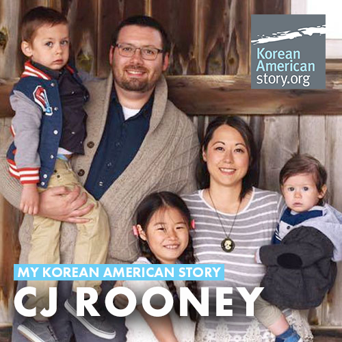 My Korean American Story: CJ Rooney