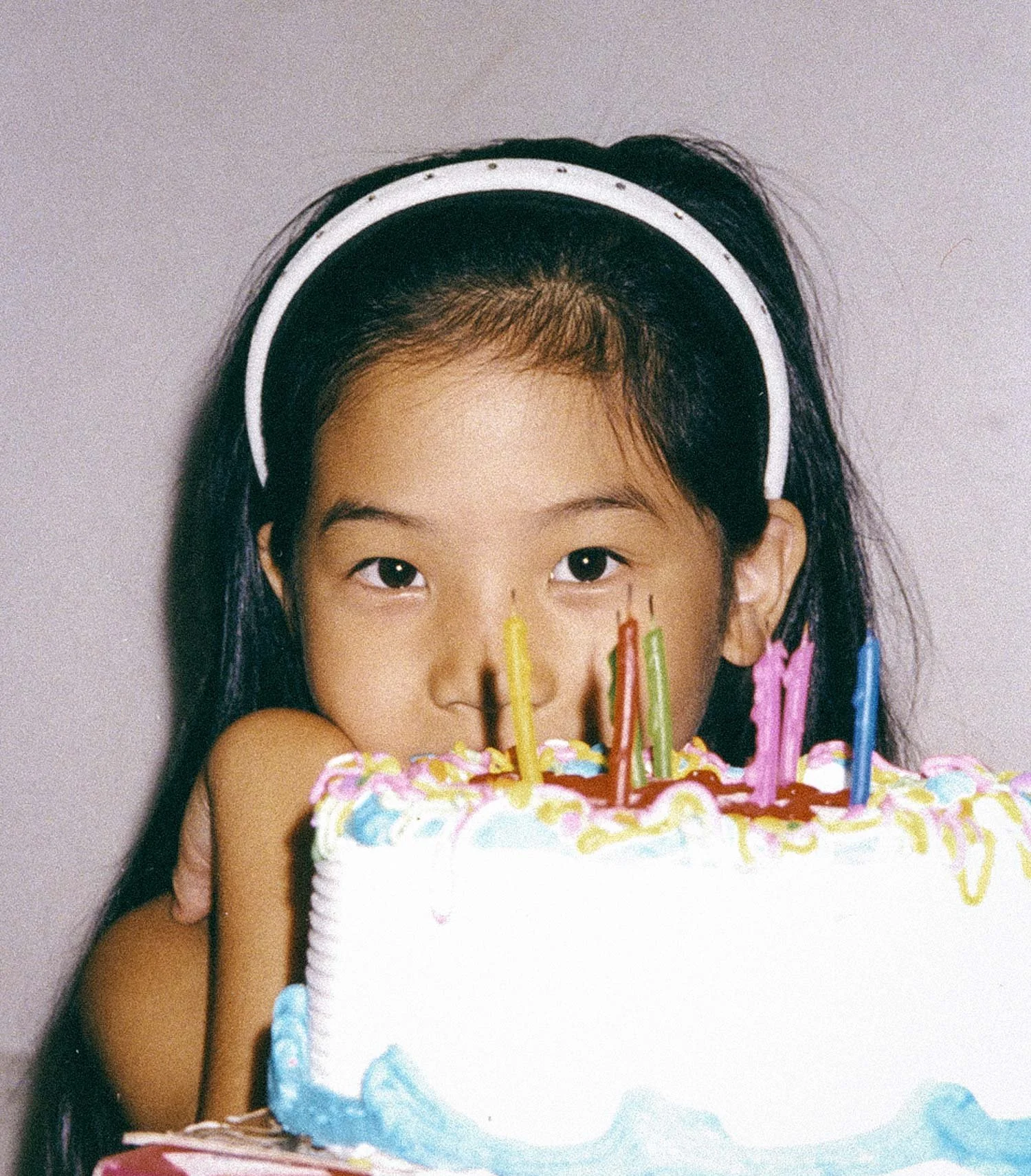 Janice Chung as a child