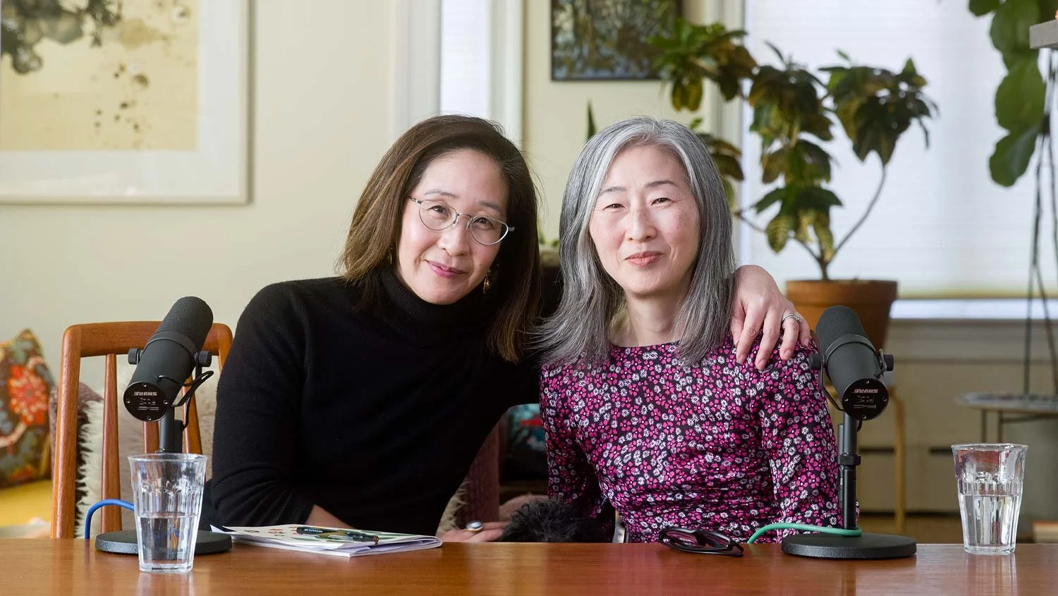 Catherine Hong and Juliana Sohn