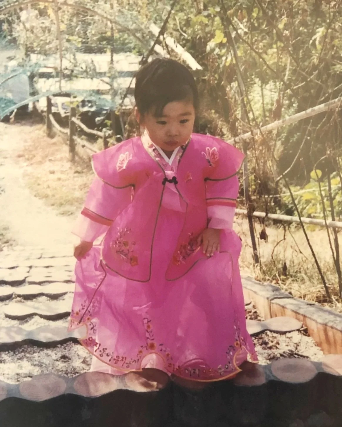 Grace Kim as a Child