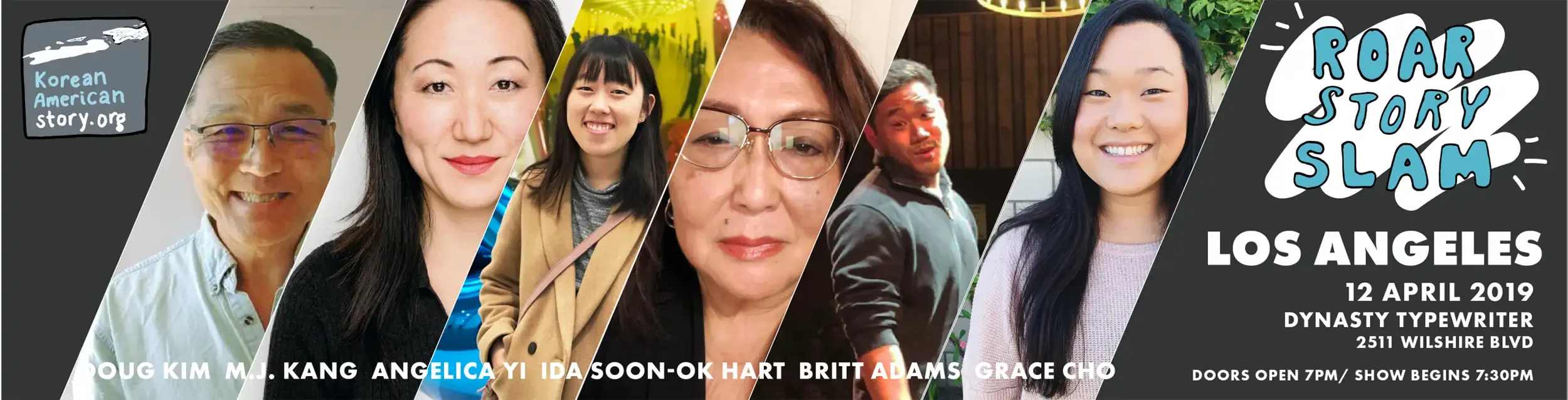 LA ROAR Story Slam 2019