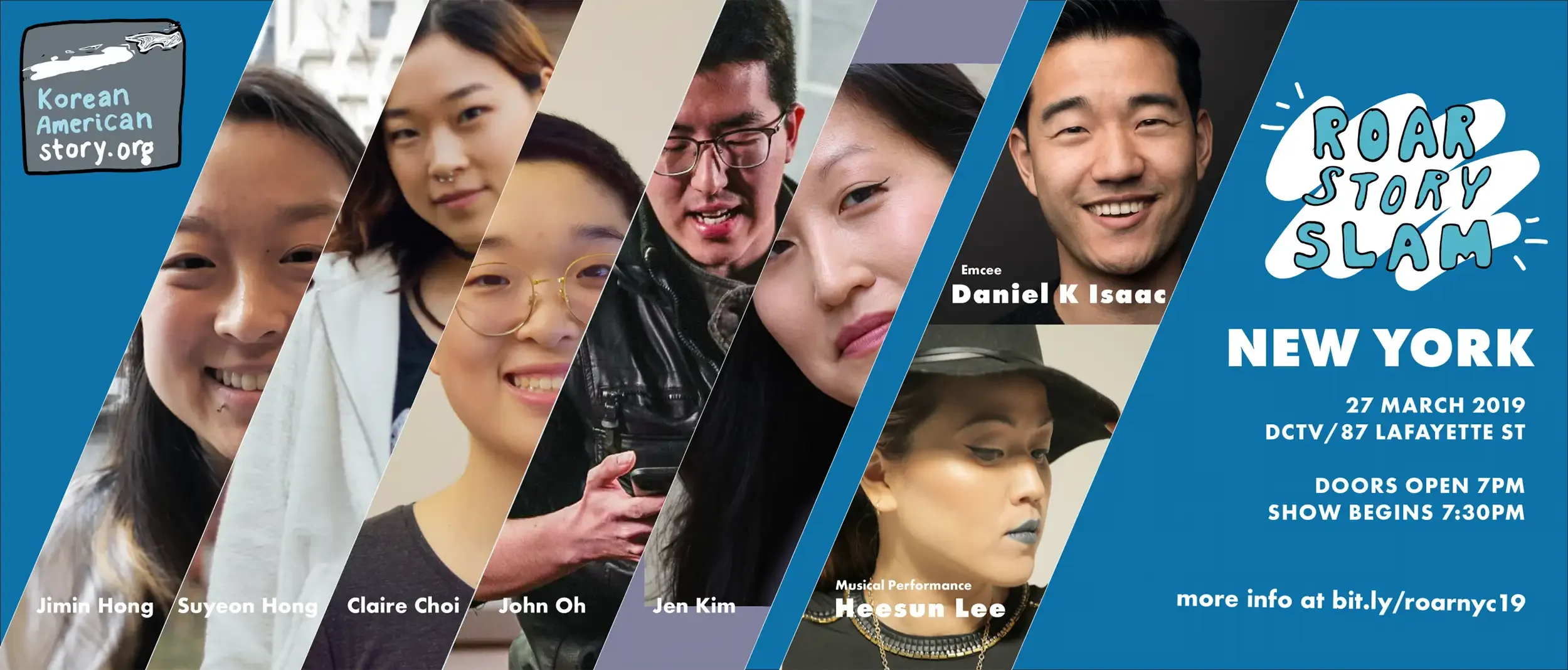 NYC ROAR Story Slam 2019