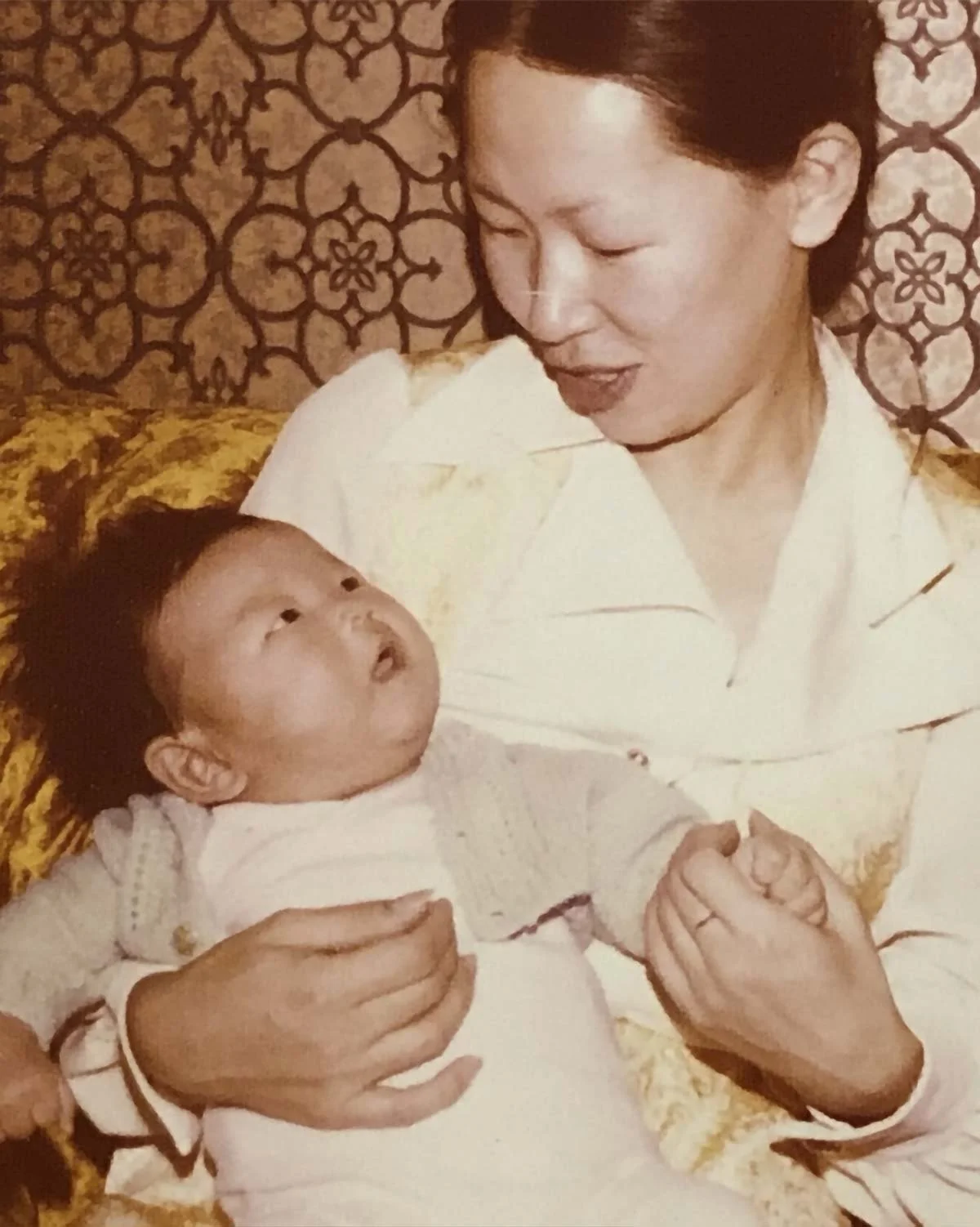 Vivian Lee as a child