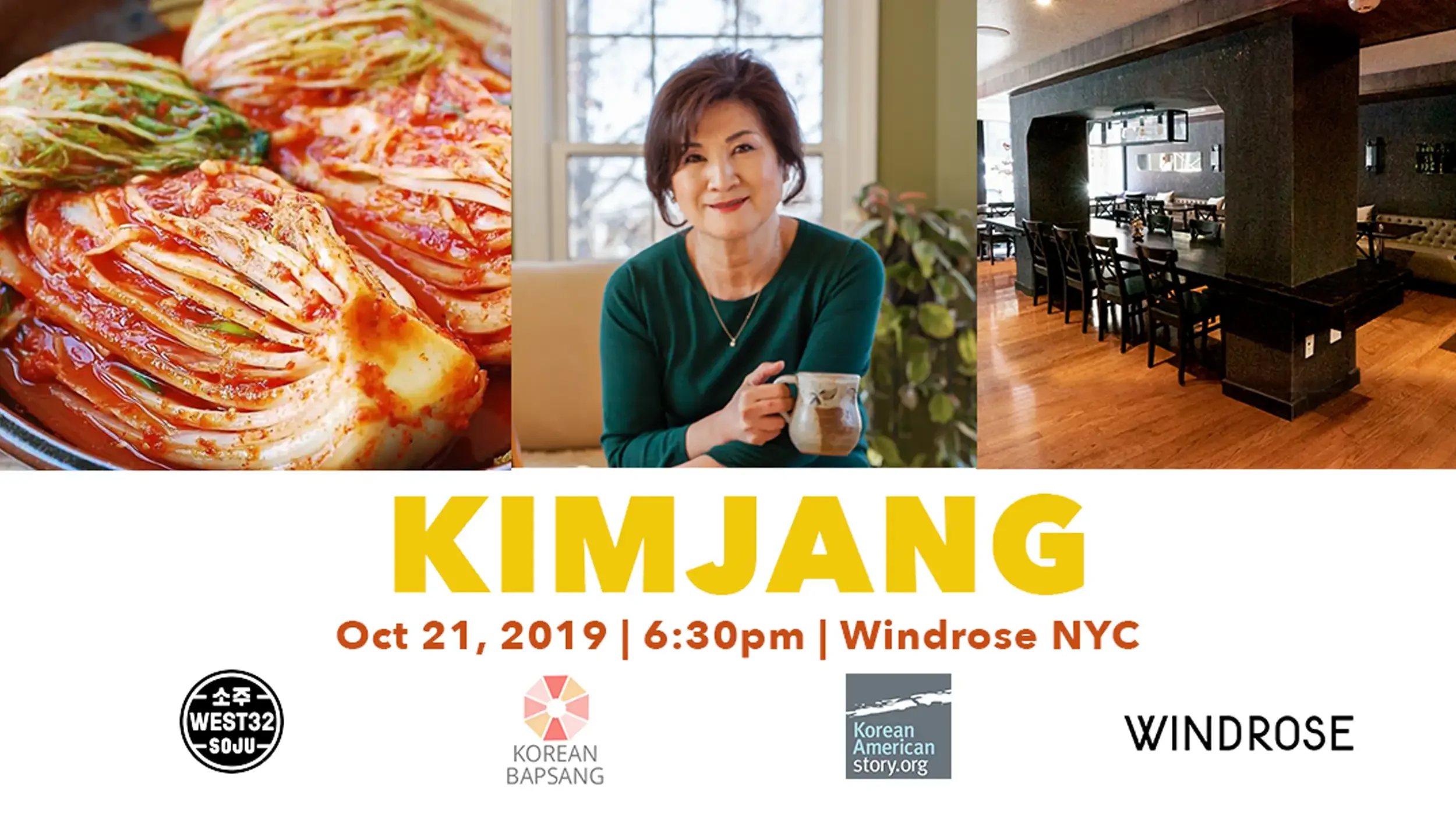 Kimjang 2019 Event Info