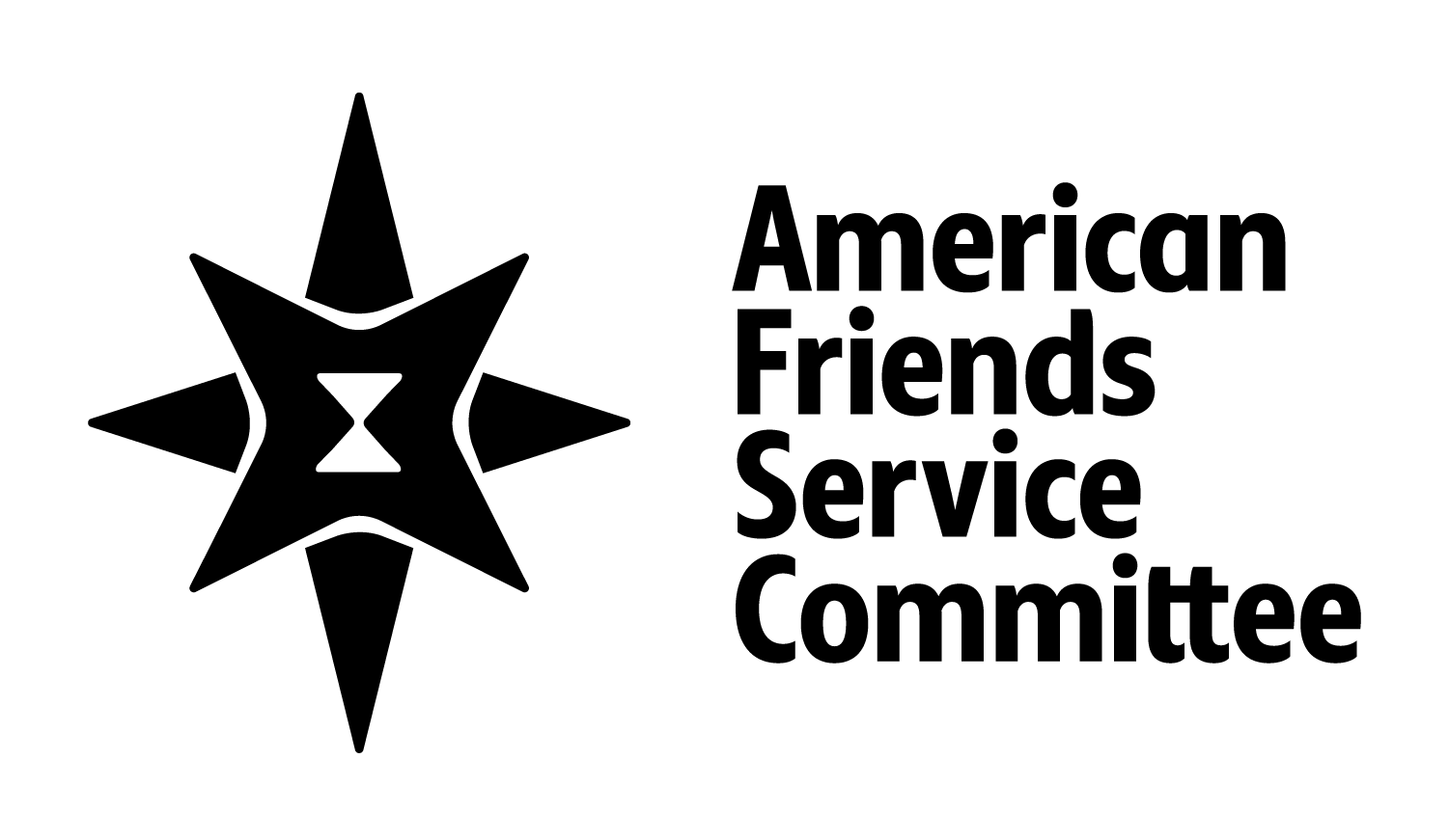 Black and white illustration of an hourglass with sand inside, symbolizing time passing.