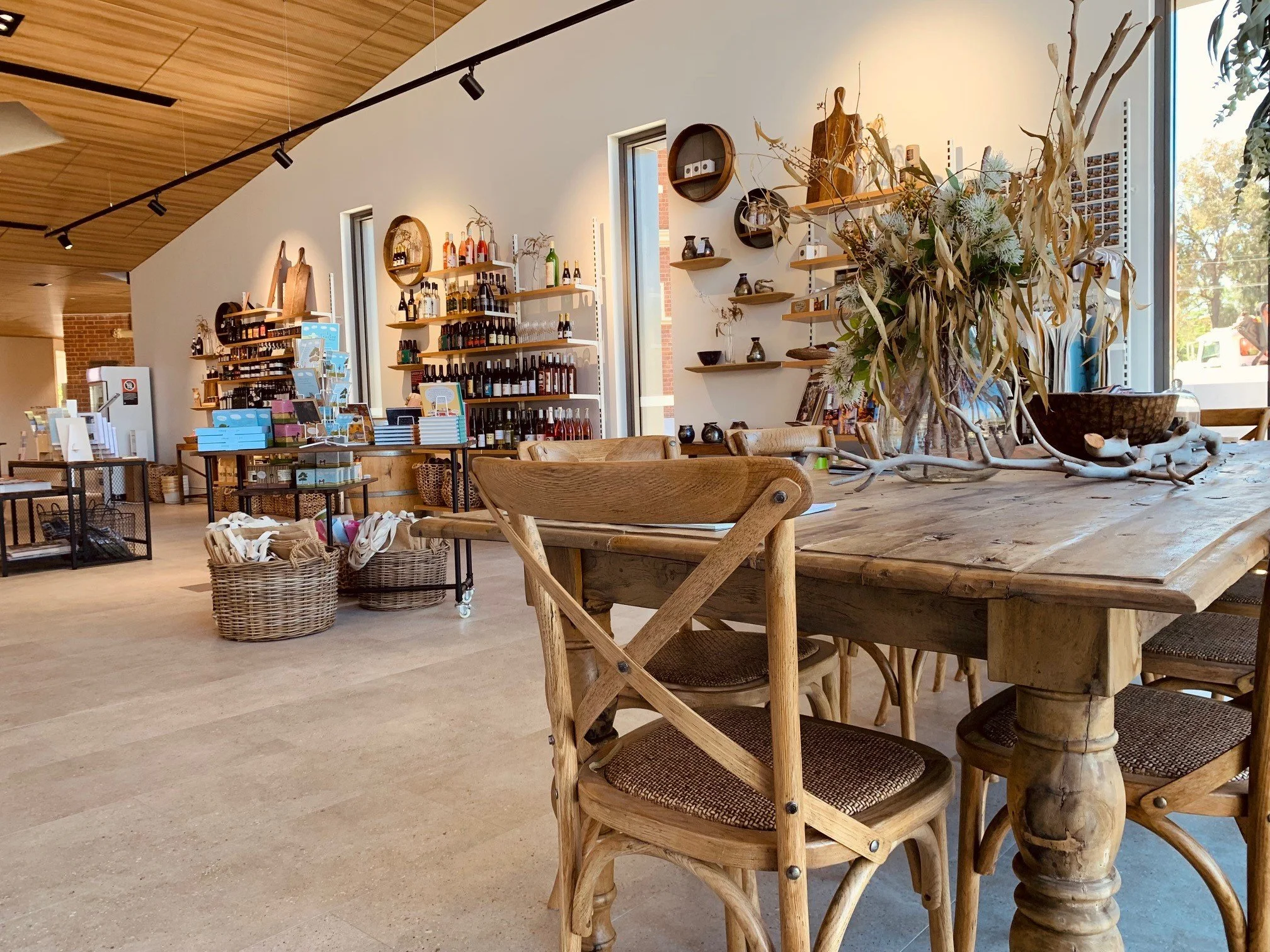 Carol b. Commercial Designer & Stylist, Mudgee NSW Visitor Information Centre, NSW  