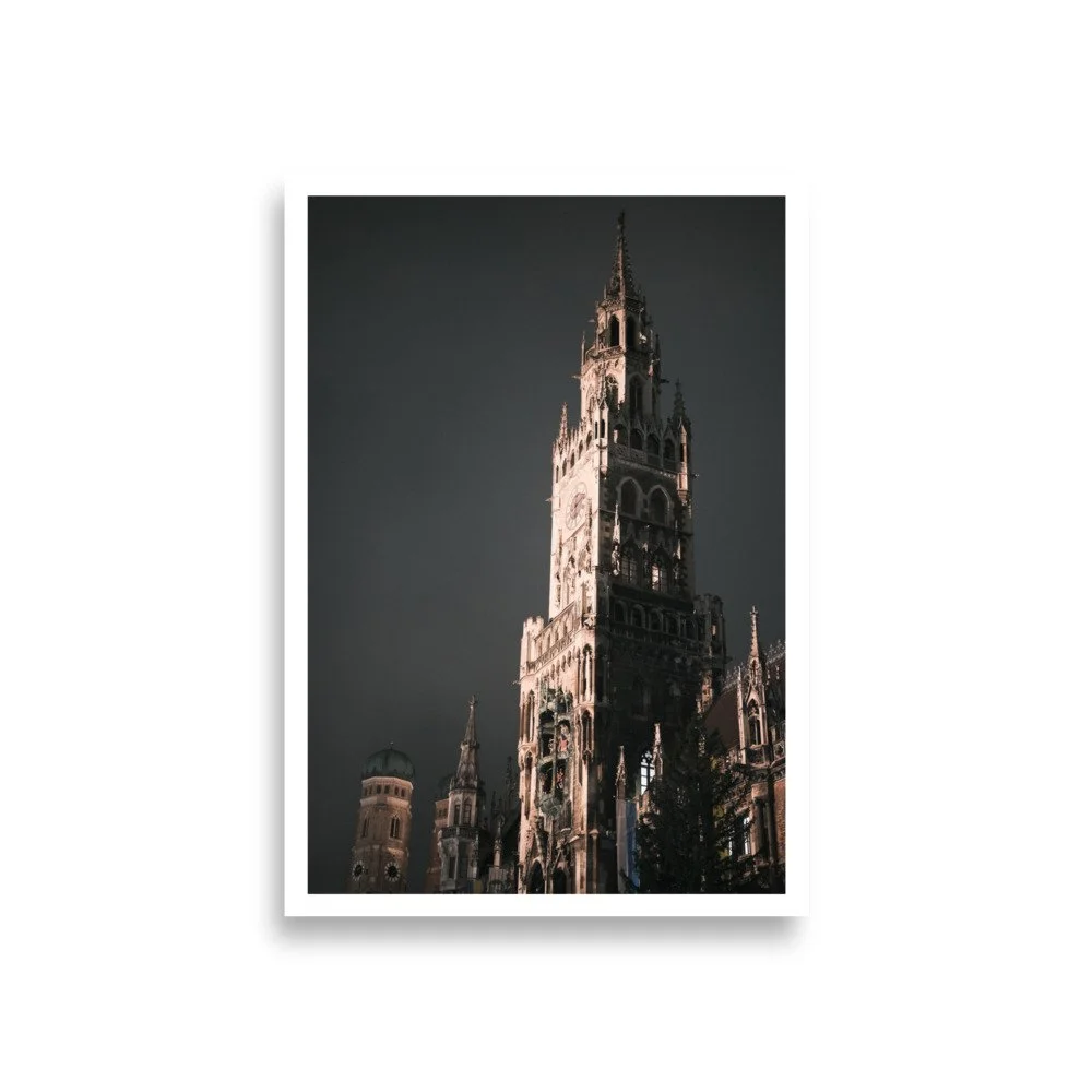 Marienplatz Nocturne