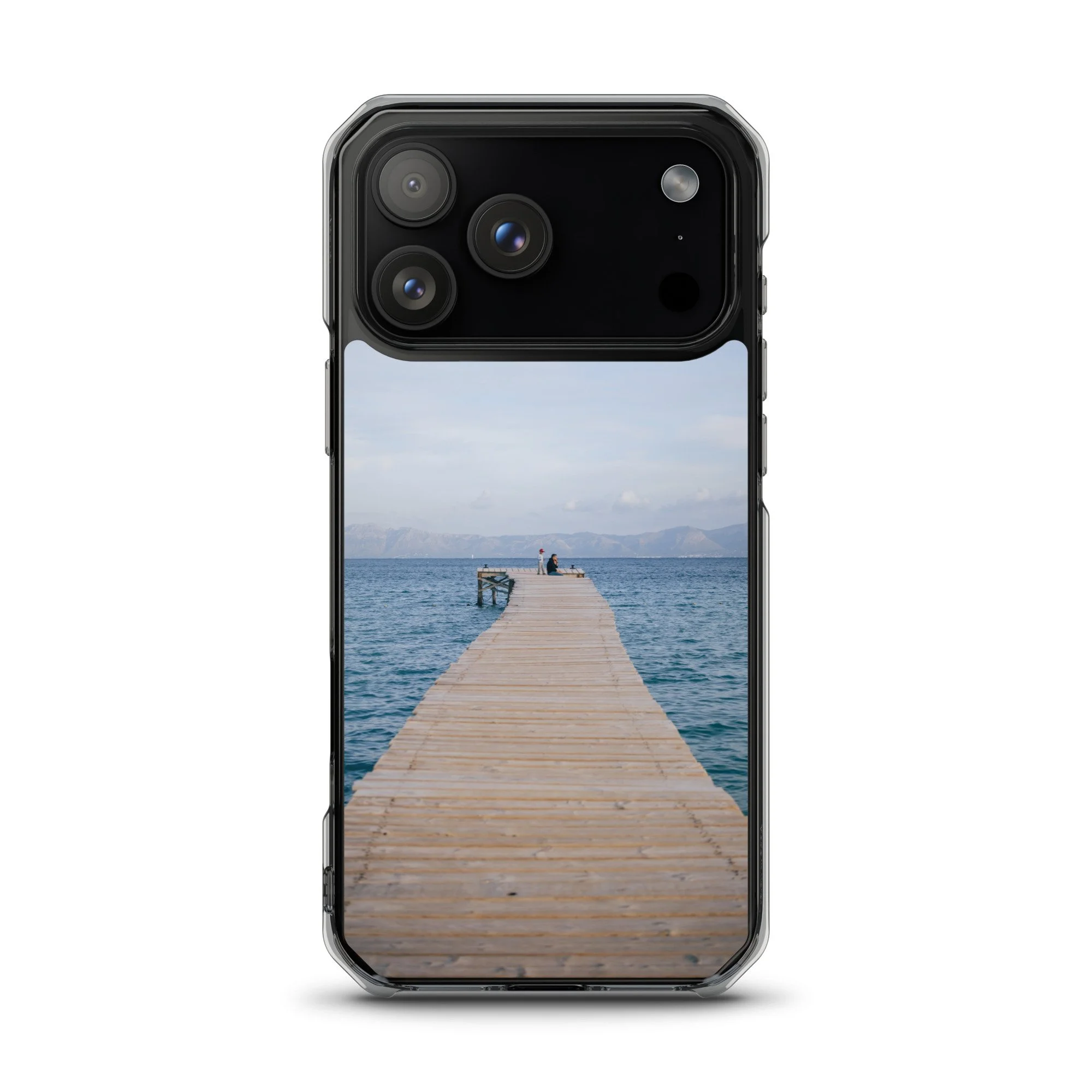 Wooden Pier: MagSafe Case