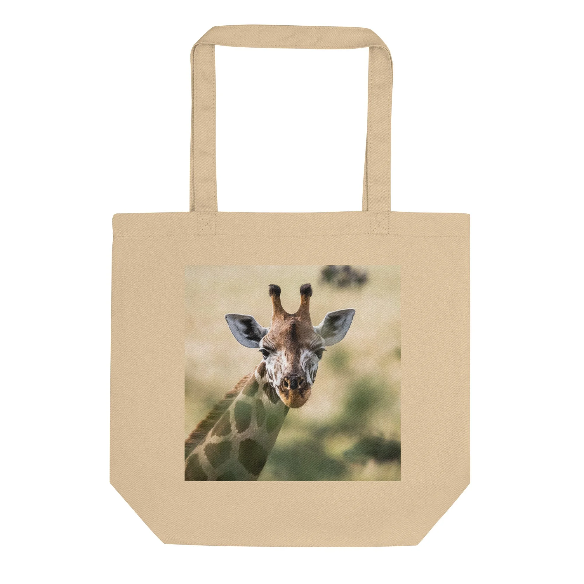 The Watcher: Organic Cotton Tote Bag