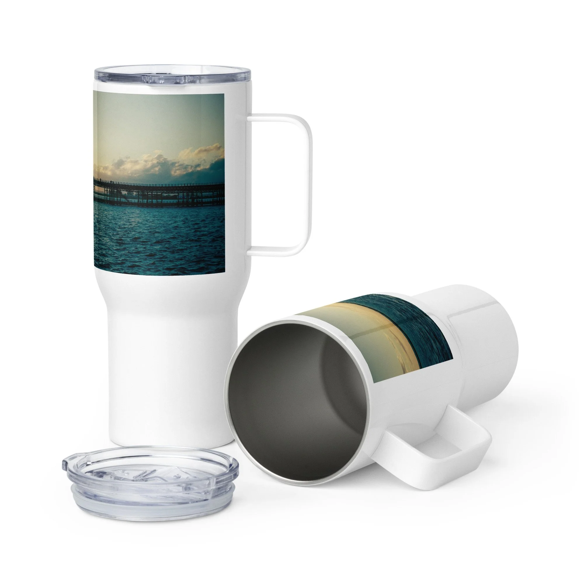 Iron & Gold: Adventure Travel Mug