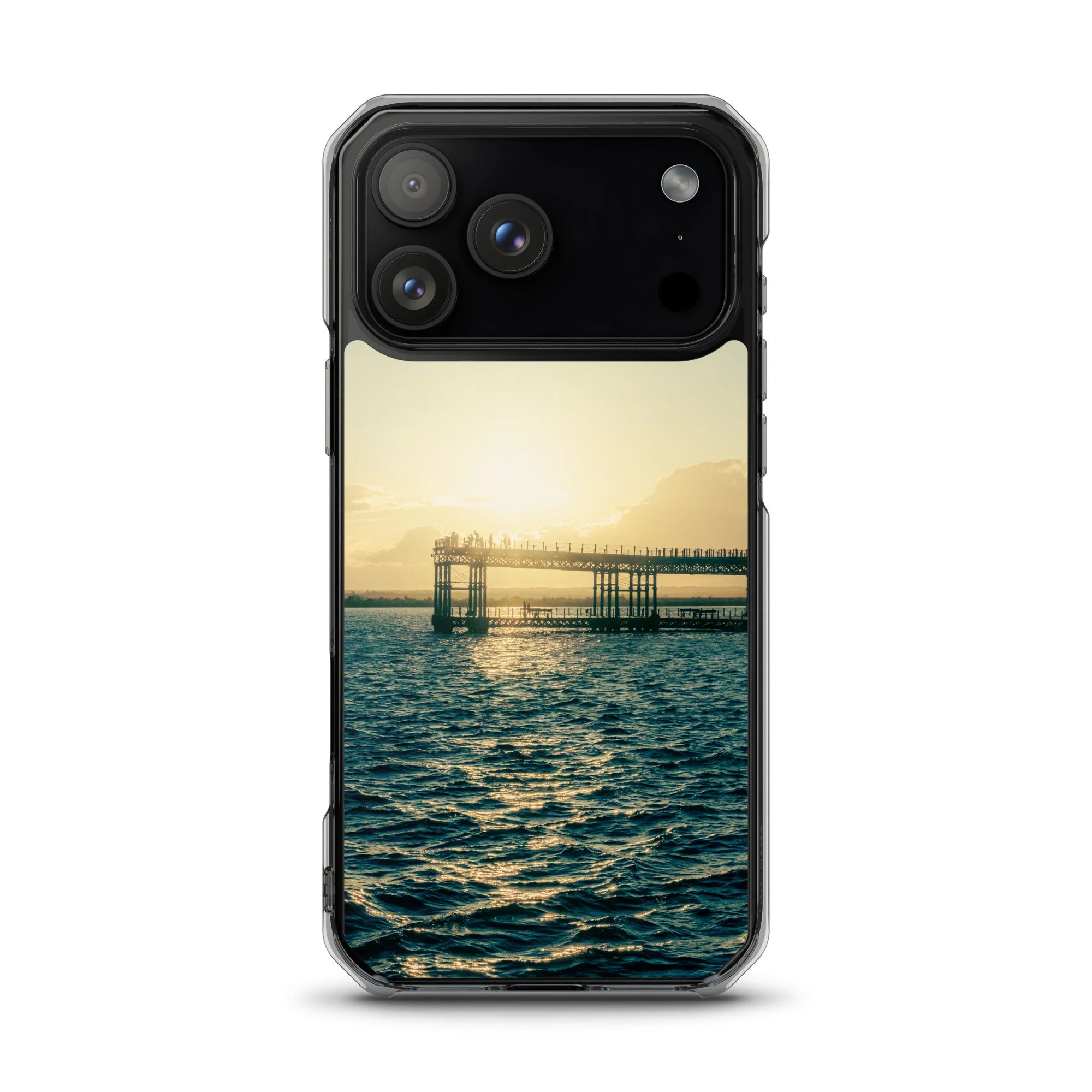 Iron & Gold: MagSafe iPhone Case