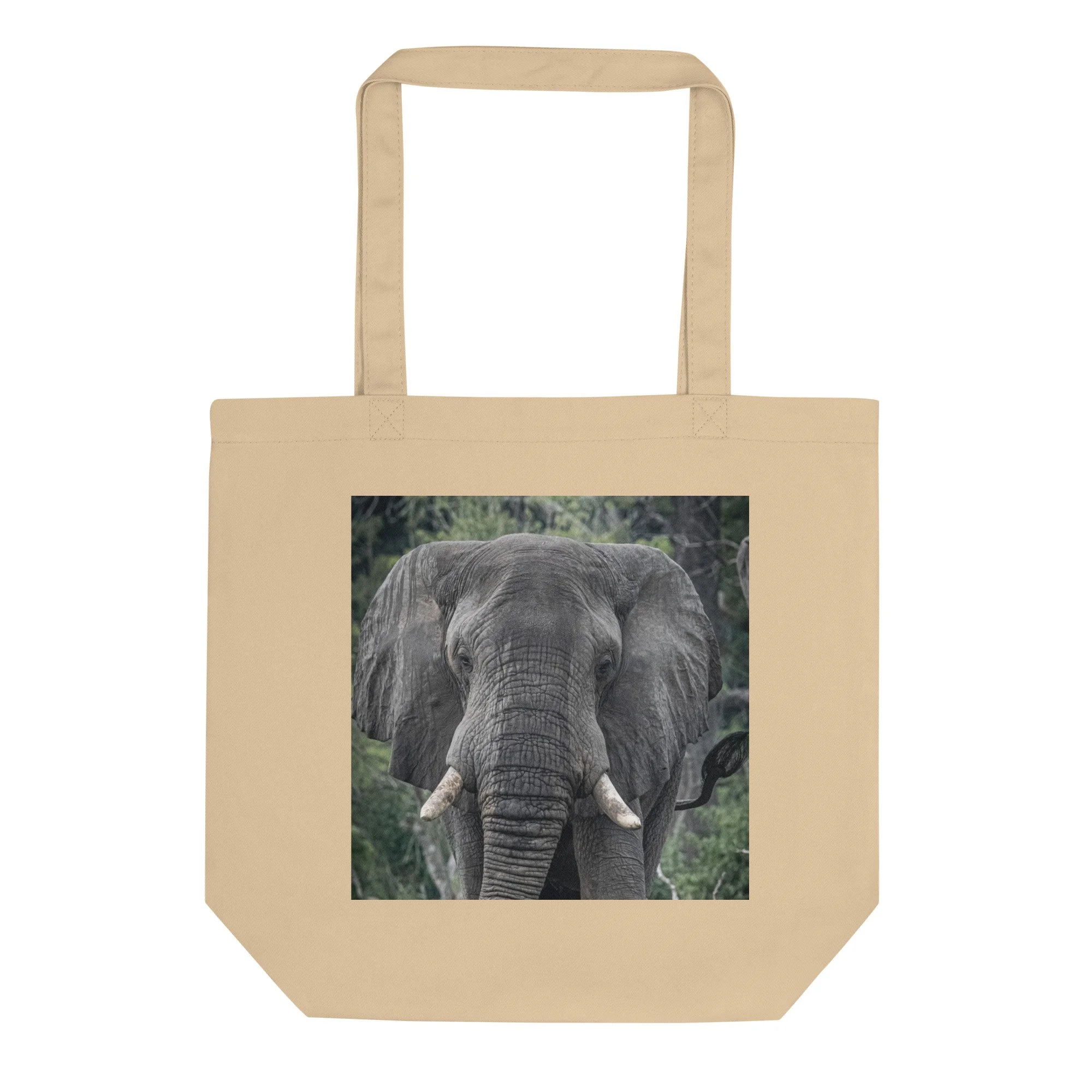 The Titan: Organic Cotton Tote Bag