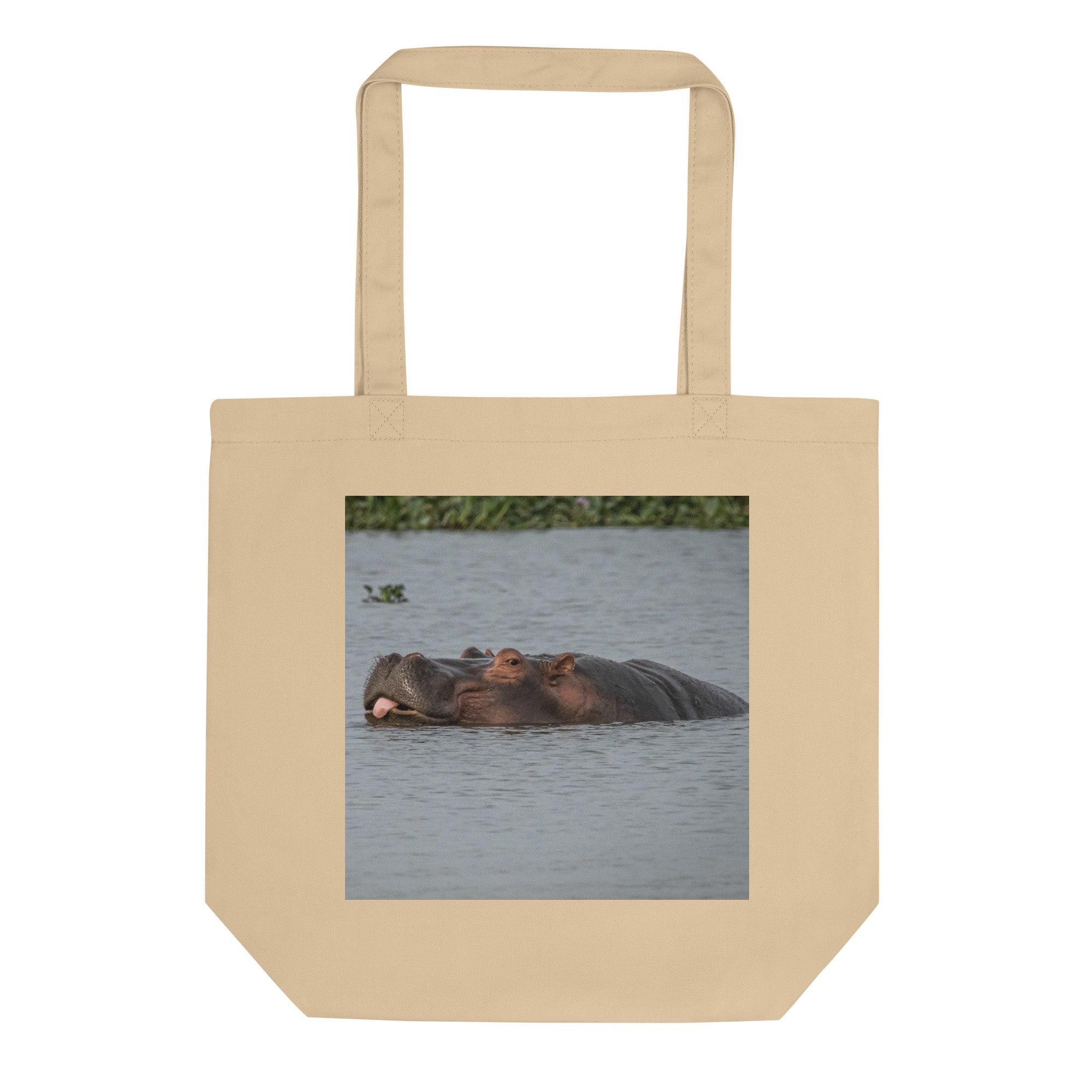 HappyHippo: Organic Cotton Tote Bag