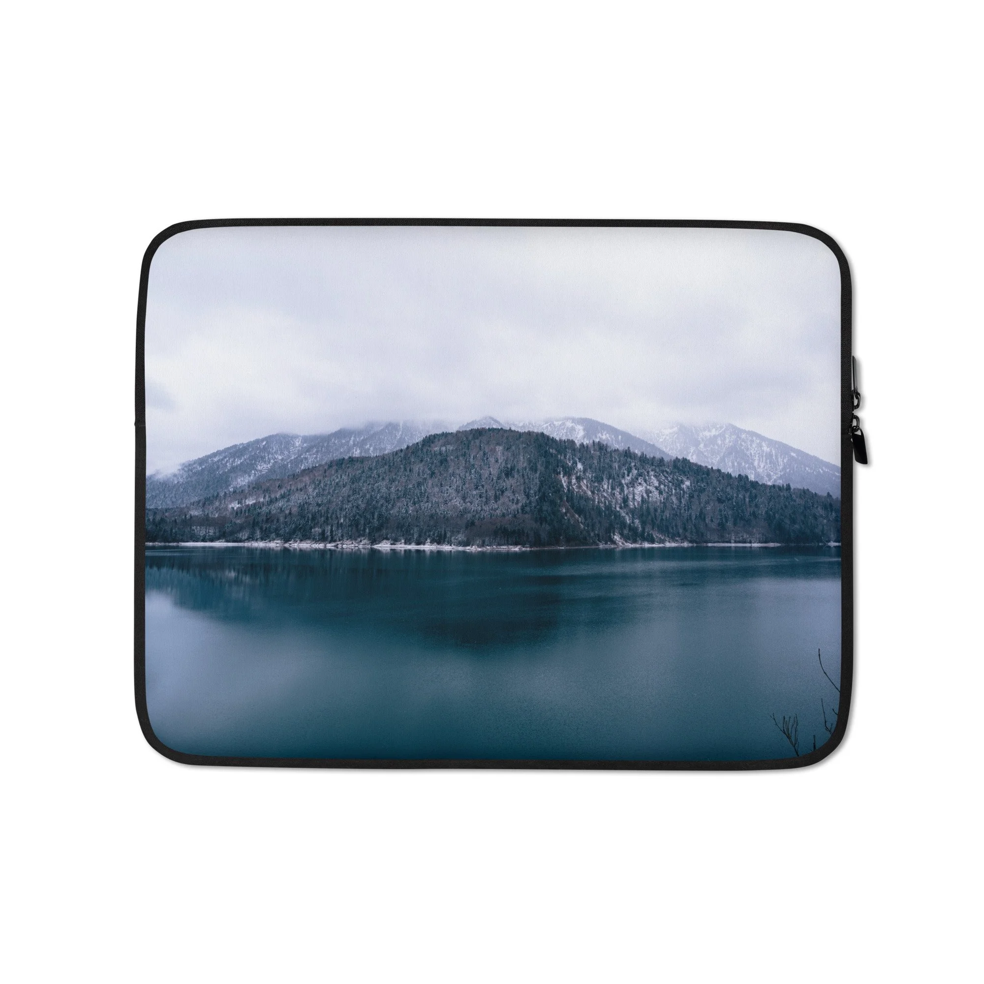 Alpine Silence: Premium Laptop Sleeve
