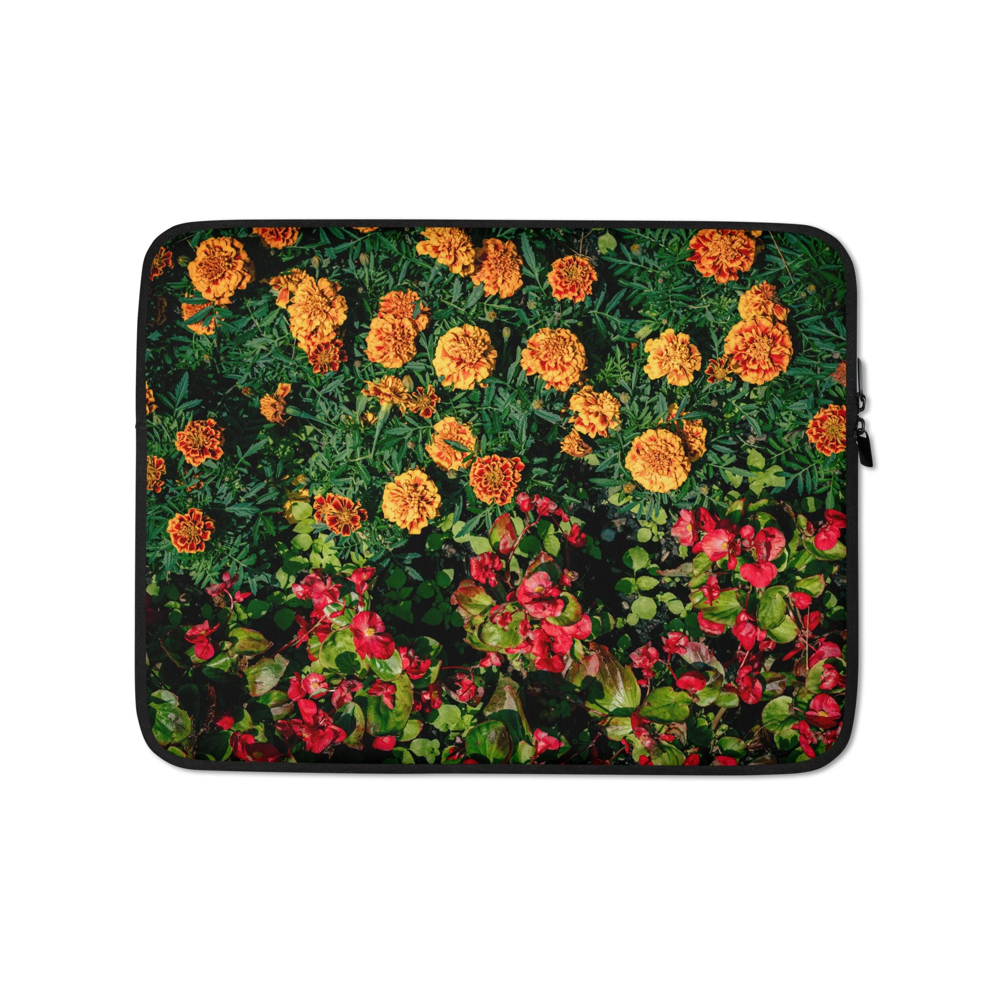 Wild Bloom: Premium Laptop Sleeve
