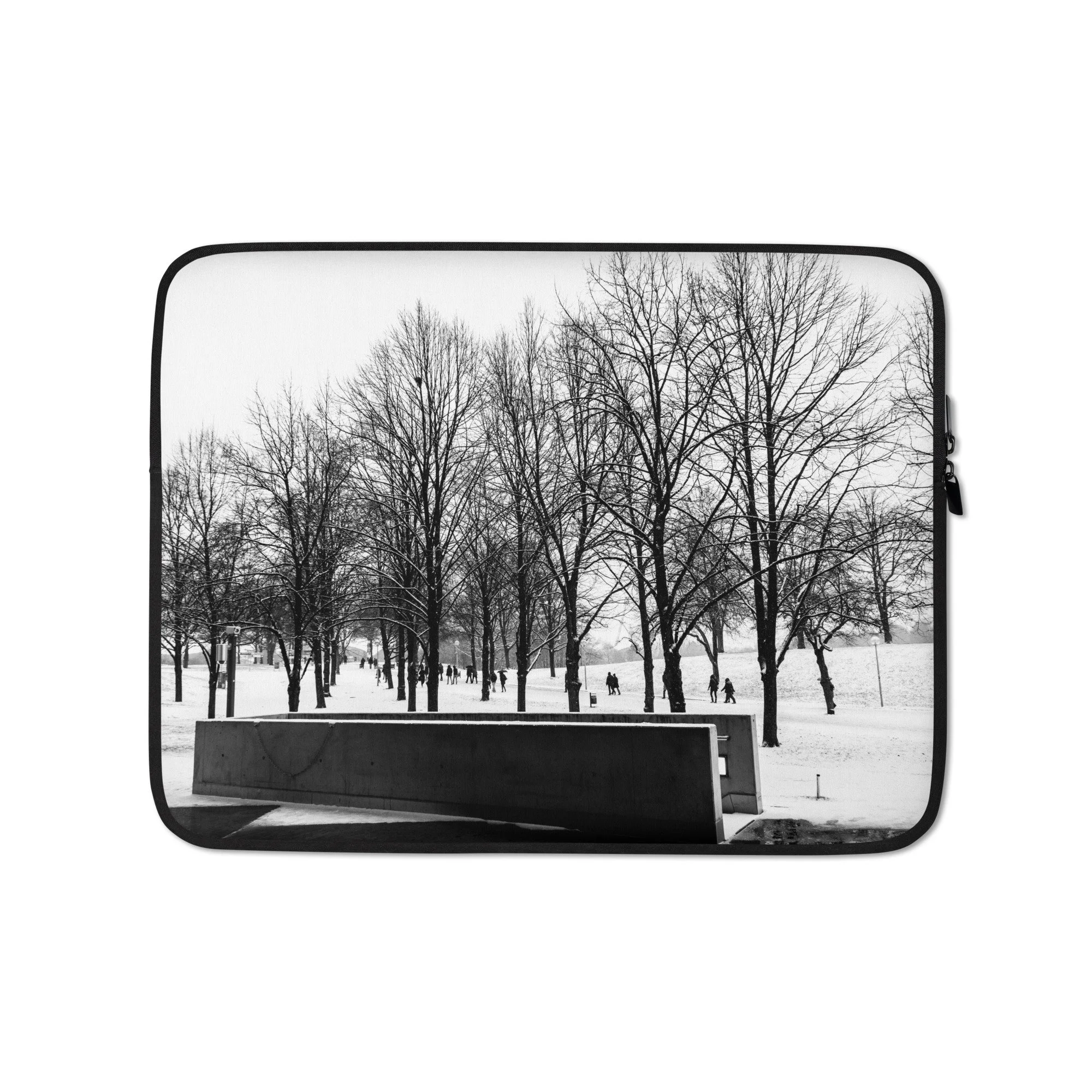 Urban Winter: Premium Laptop Sleeve