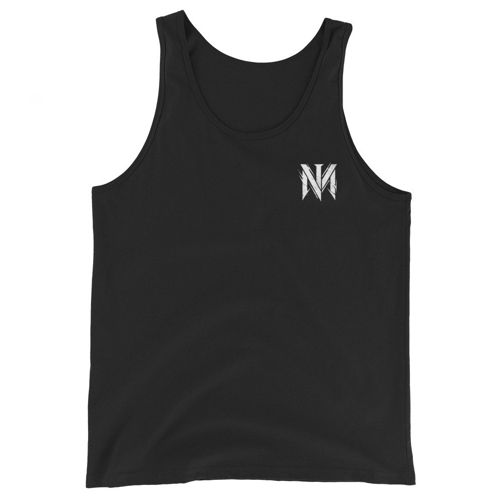The Signature Tank White Logo: Essential Niko.M Tank Top.