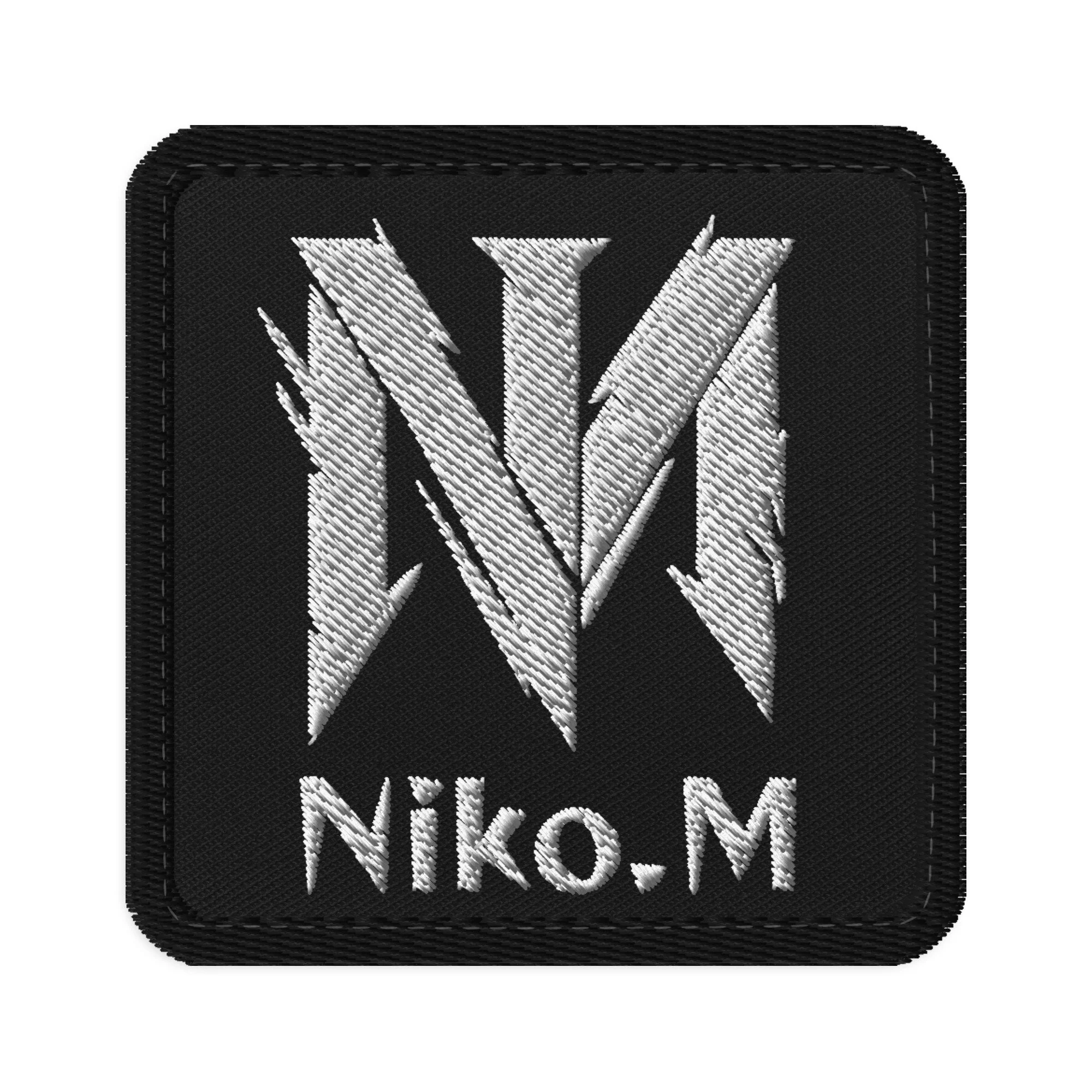 The Signature Niko.M. Velcro Patch