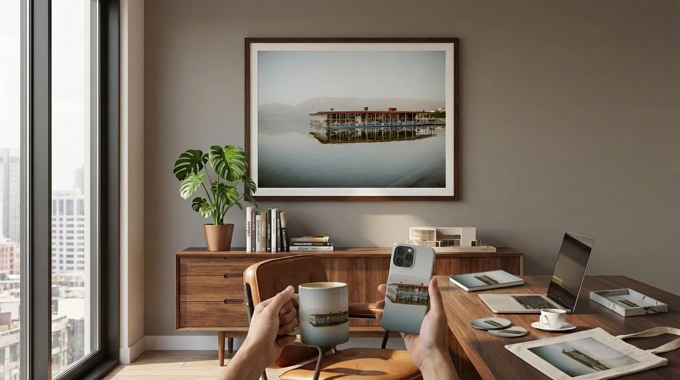 Starting a Print on Demand Business: My Evolution from Fine Art Prints to Lifestyle Goods