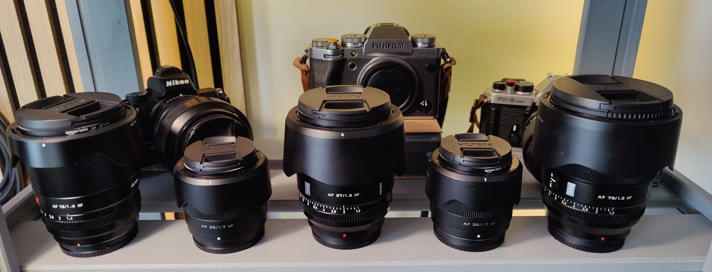 My Switch: Nikon Z50 to Fujifilm X-T5 and a Prime Lens Journey