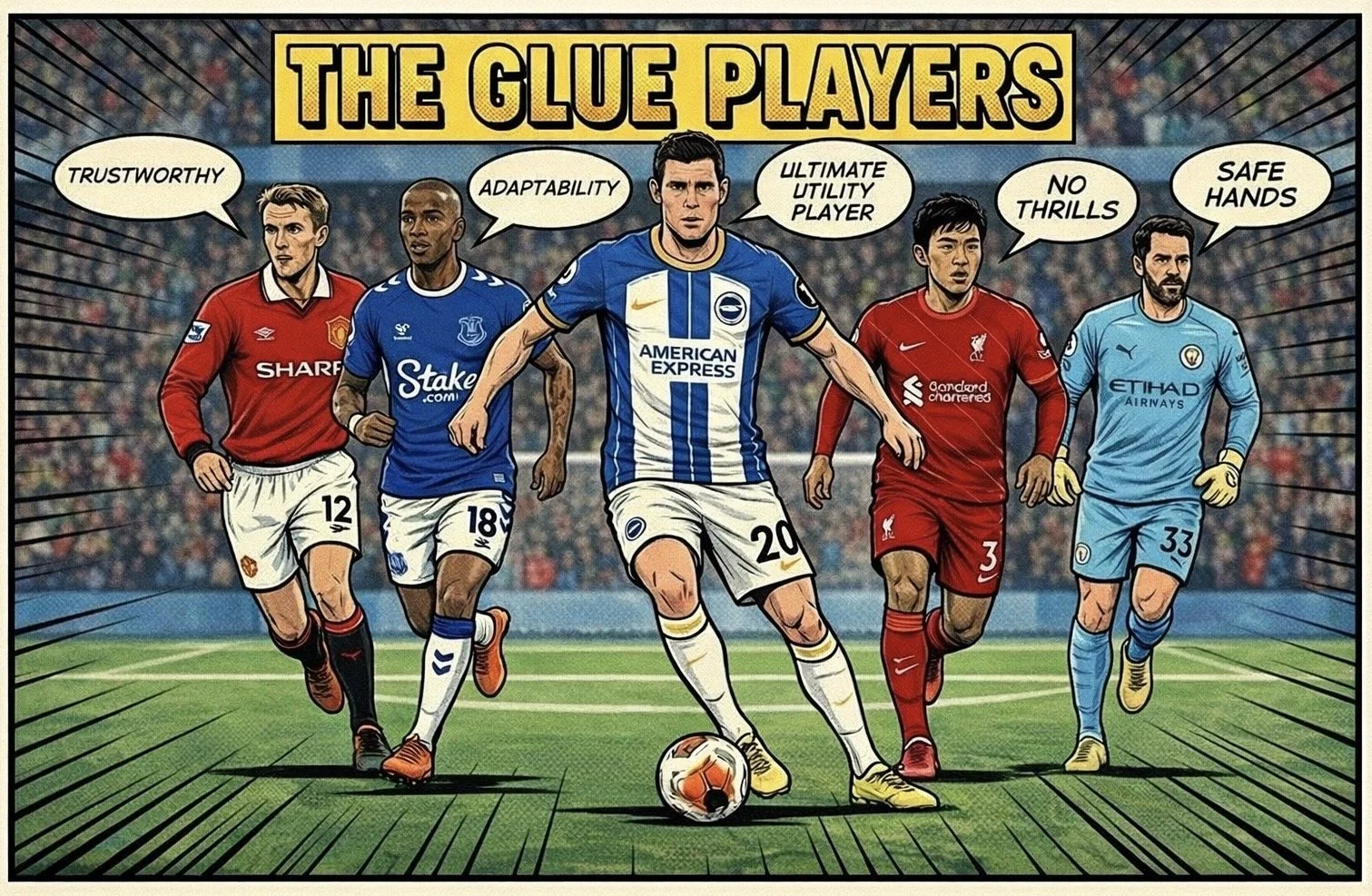 Why Organisations Need James Milner Types