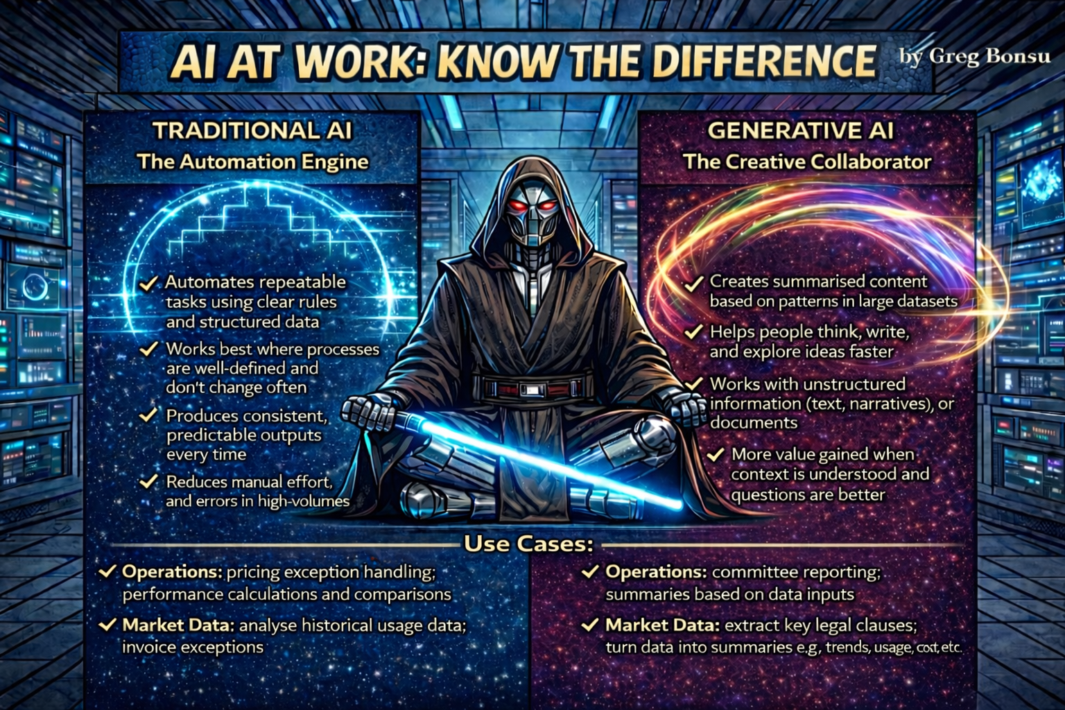 The Boardroom AI Identity Crisis: Not All AI is the Same AI