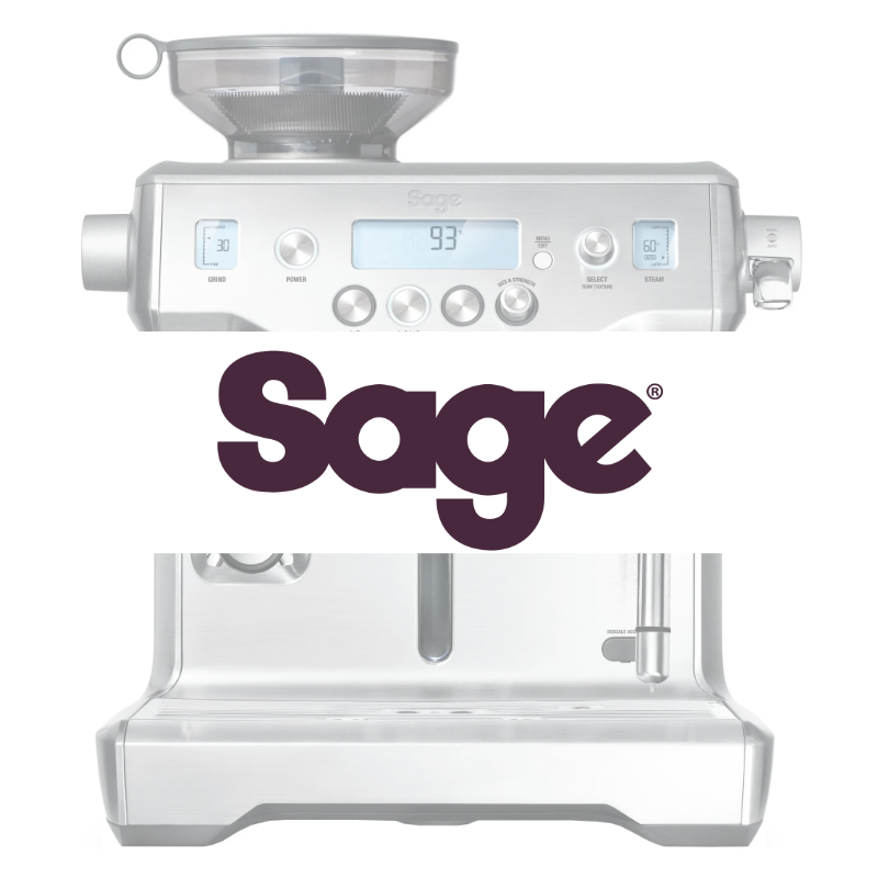 en sage oracle espressokaffemaskine 