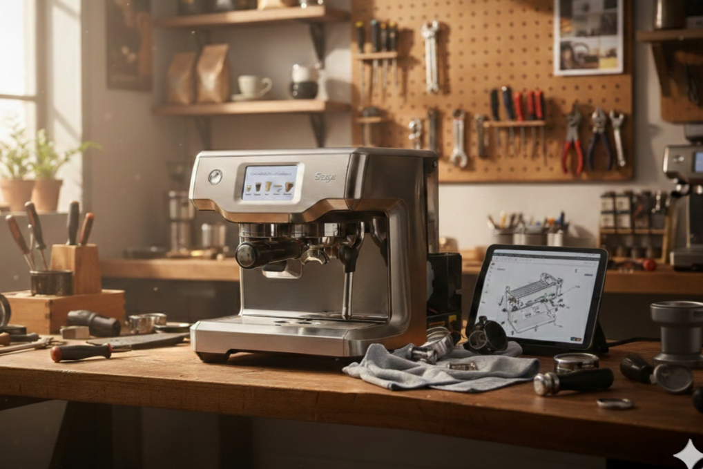 HUSK regelmæssigt Service på din SAGE Oracle og Oracle Touch