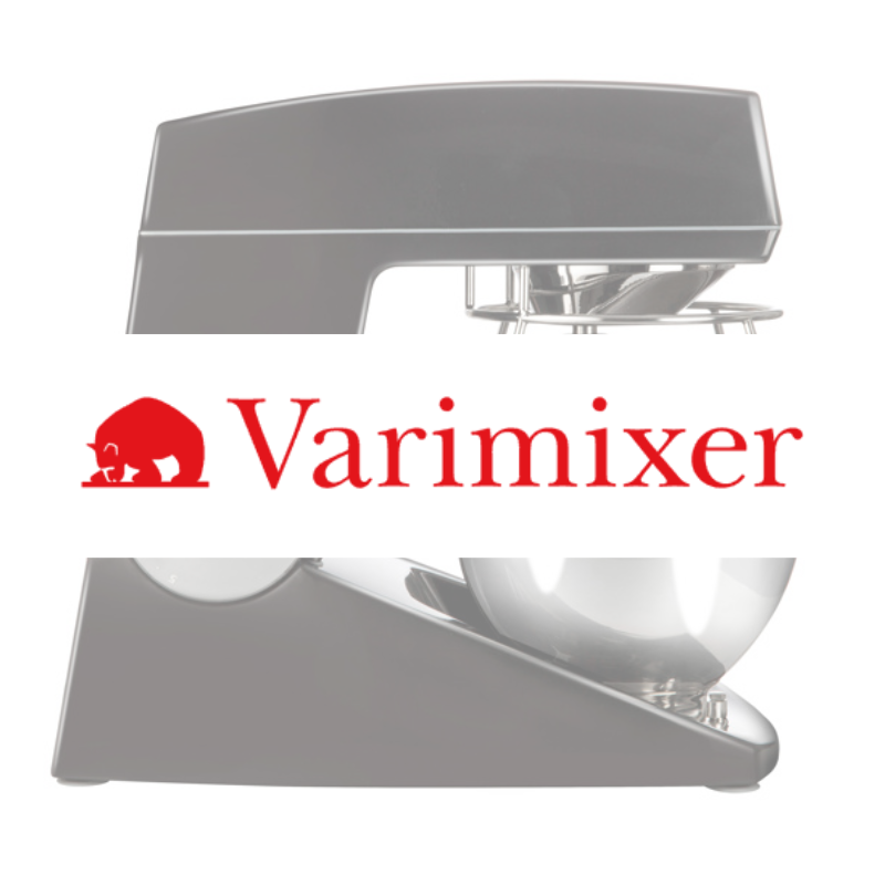 en sort teddy varimixer røremaskine