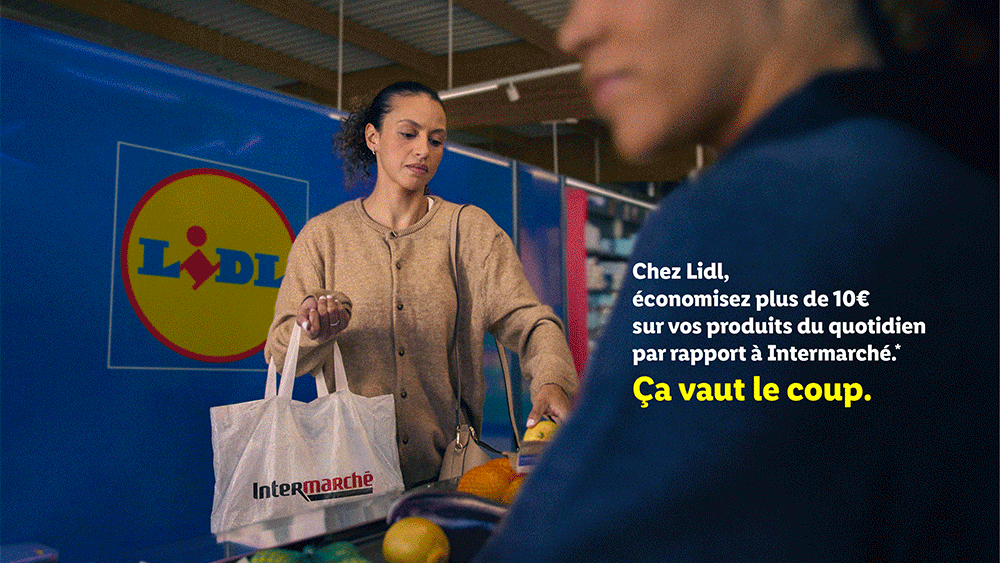 LIDL // LES SACS