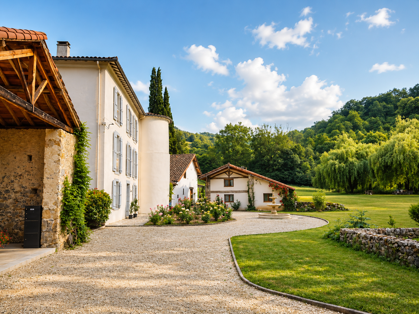 Chateau Left Side View.png