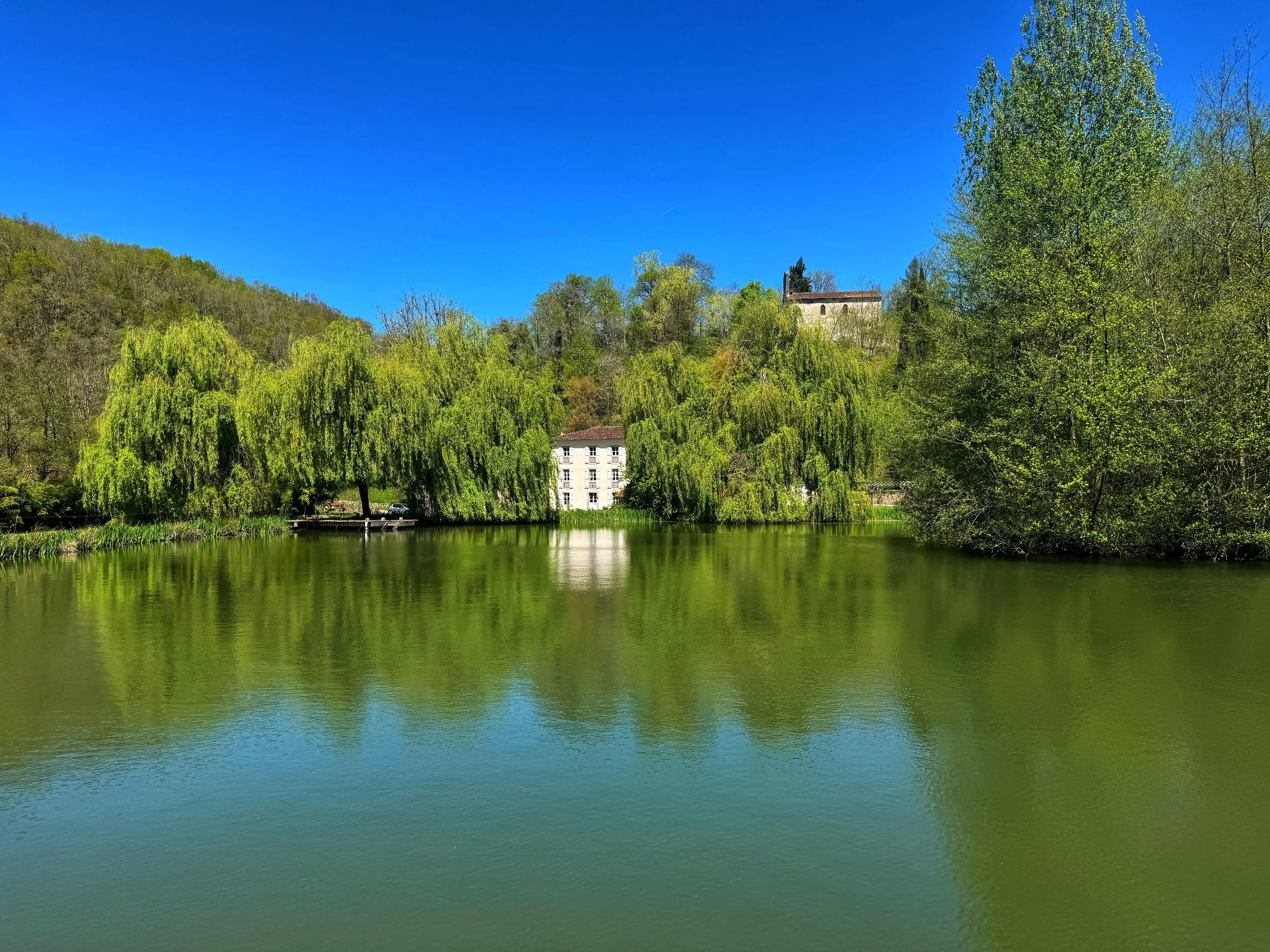 Chanti Lake from across the lake.JPG