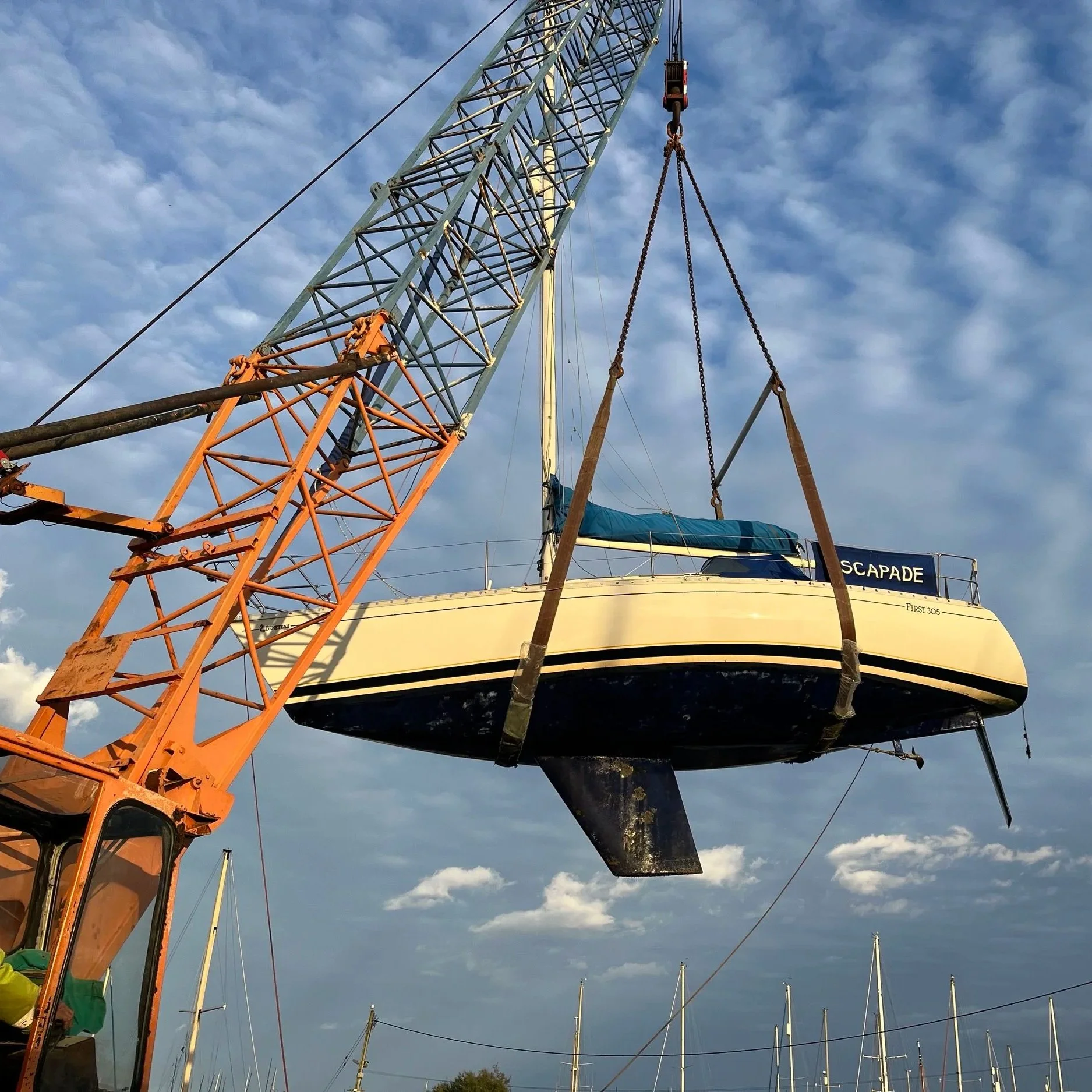 Haul/Scrub/Set down or Load