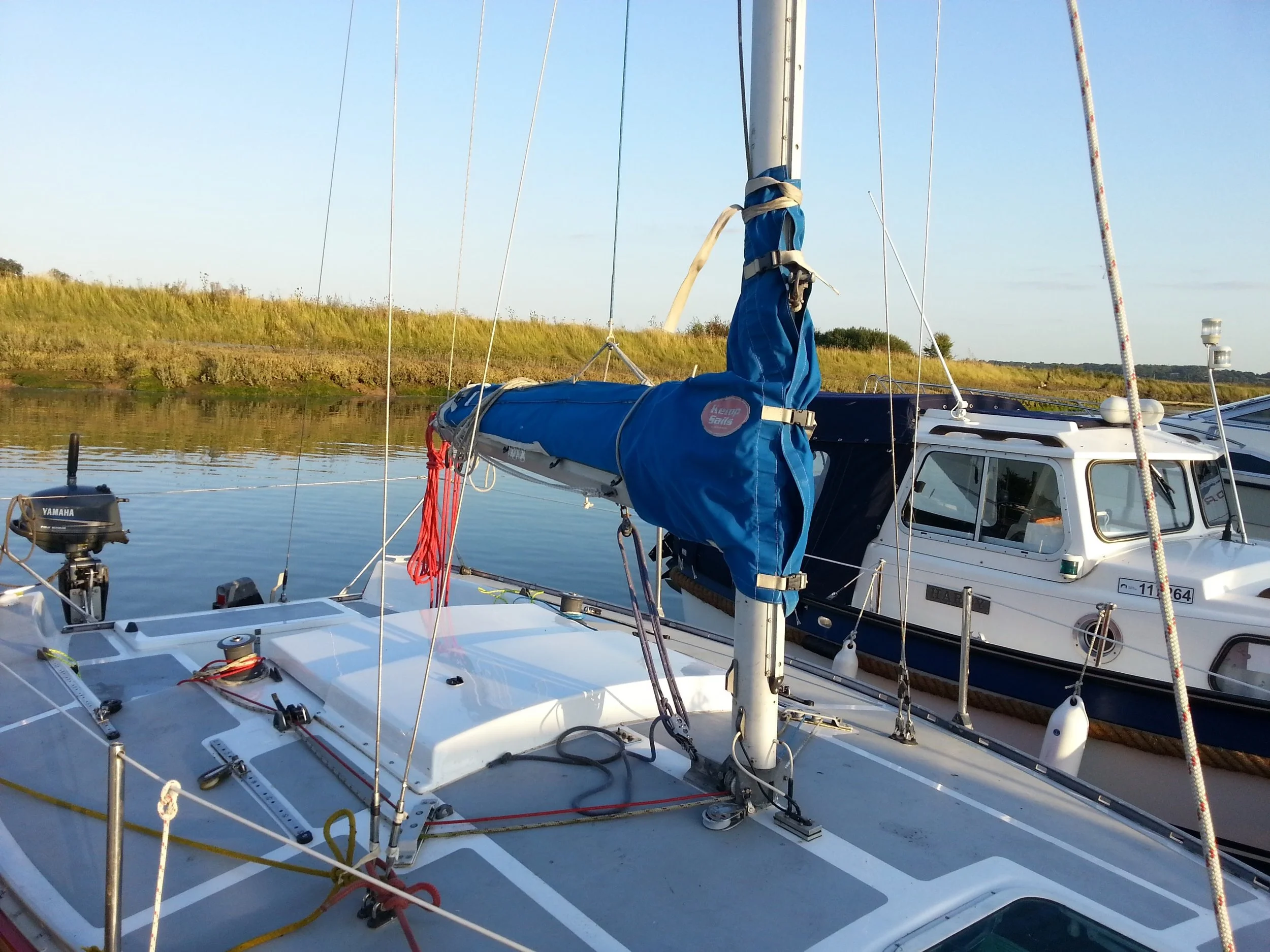 Stepping/Unstepping Masts