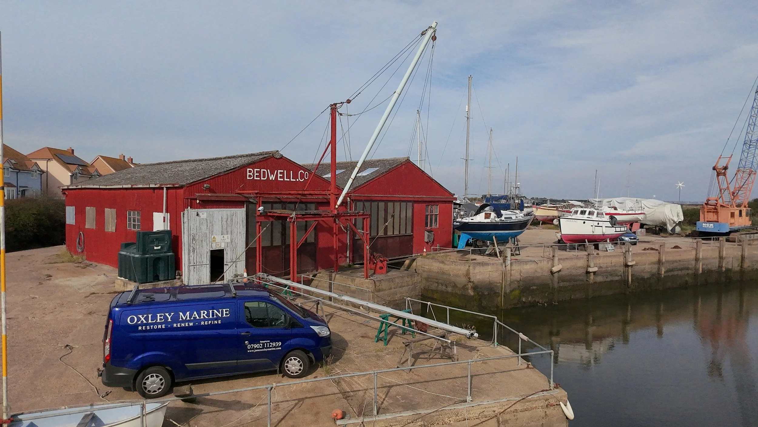 Bedwell &amp; Company - Boatyard News Flash