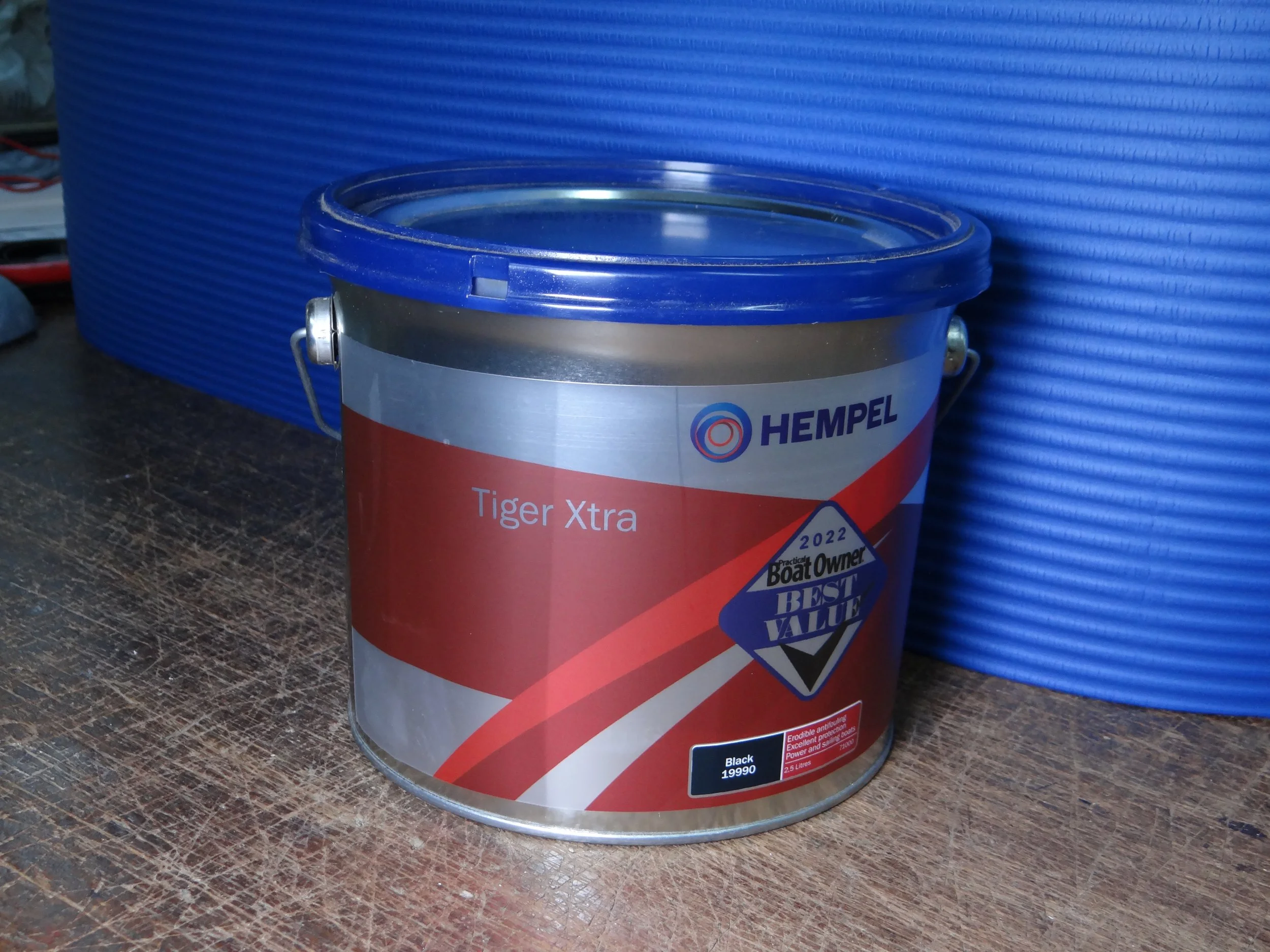 Hempel Tiger Xtra Antifoul Paint 2.5 litres