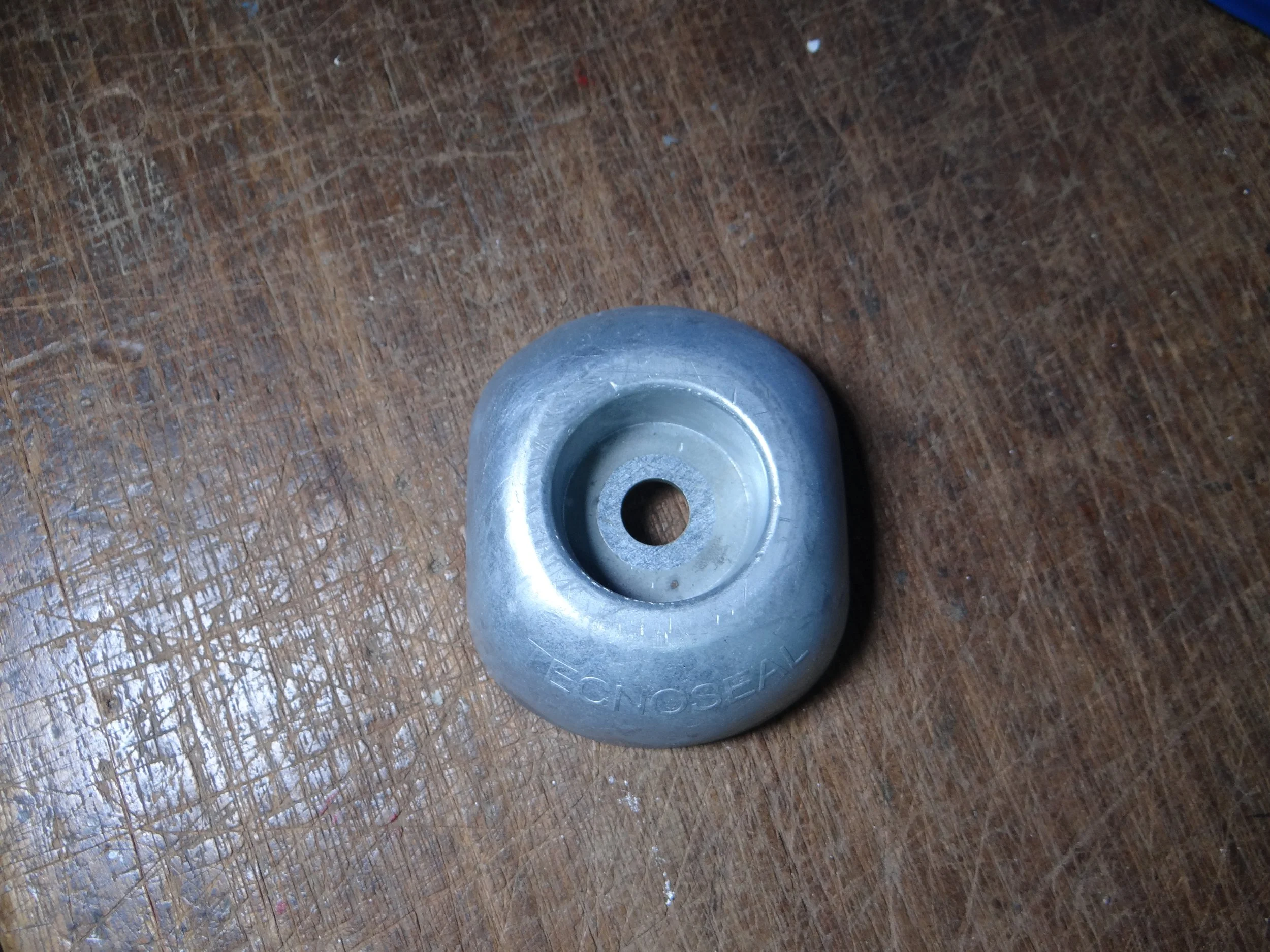 Zinc Disc Anode 1KG