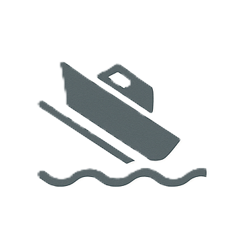 Illustration of a boat being launched