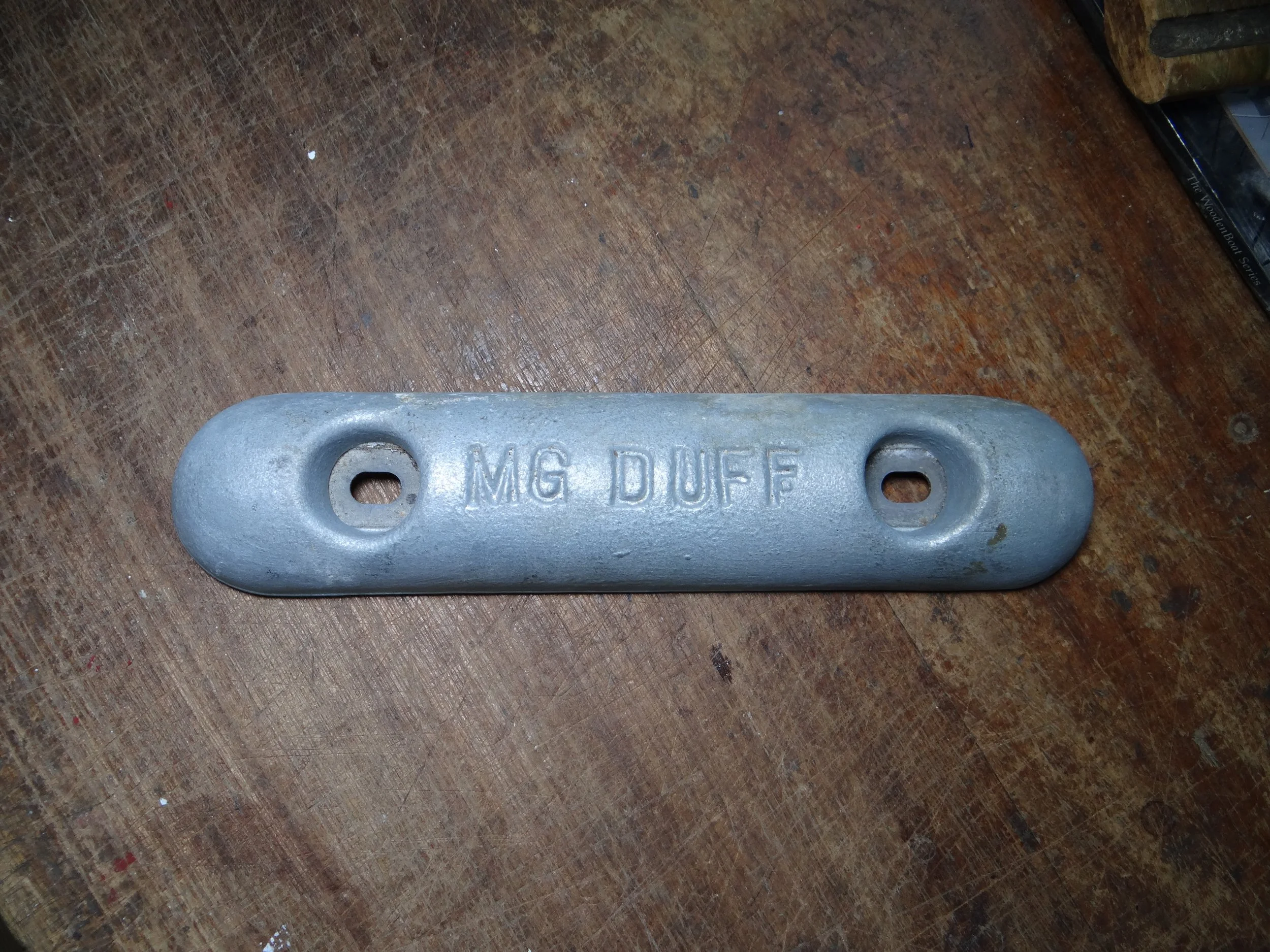 Zinc Hull Bar Anode 5KG