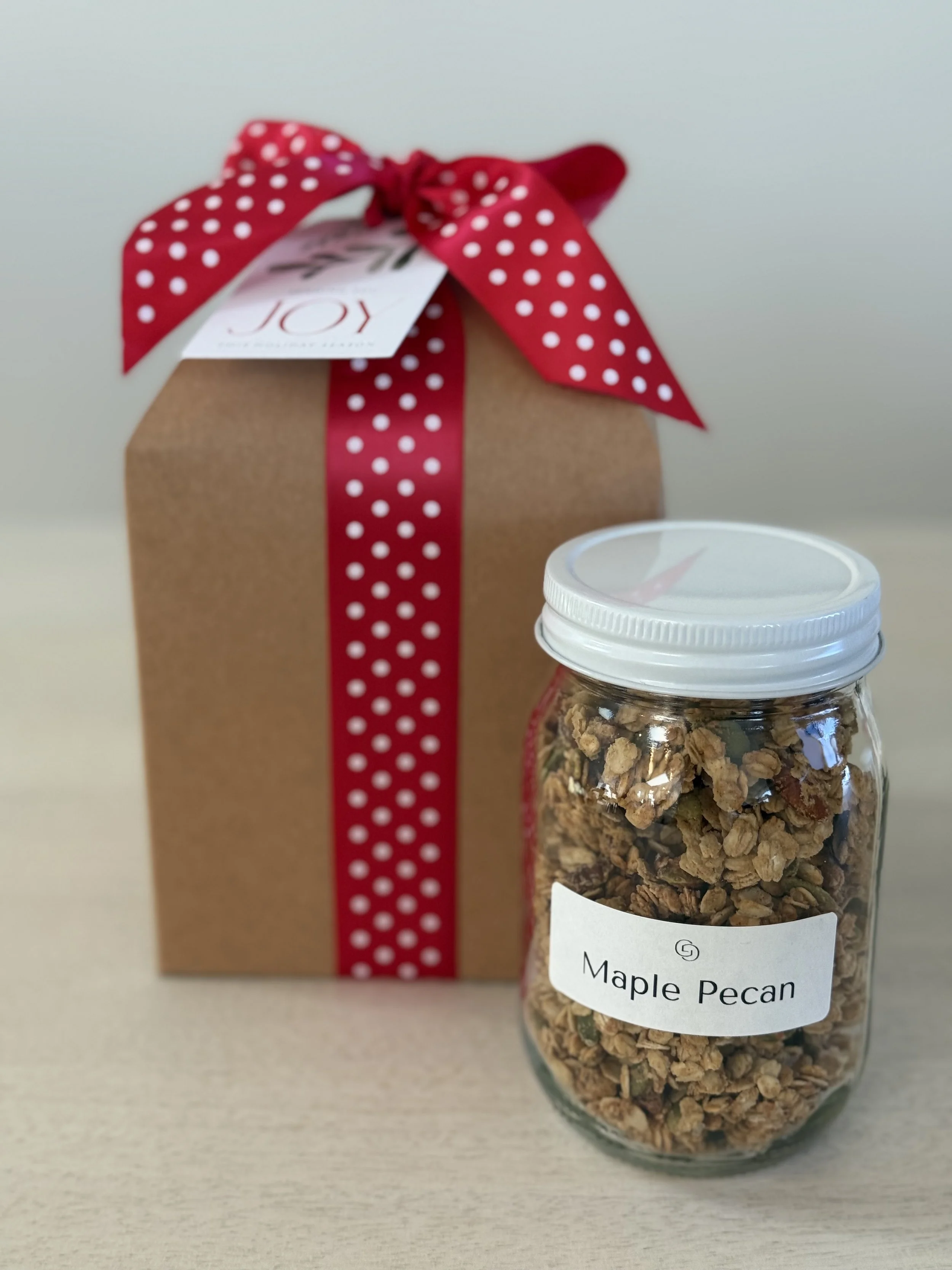 5 oz granola gift box