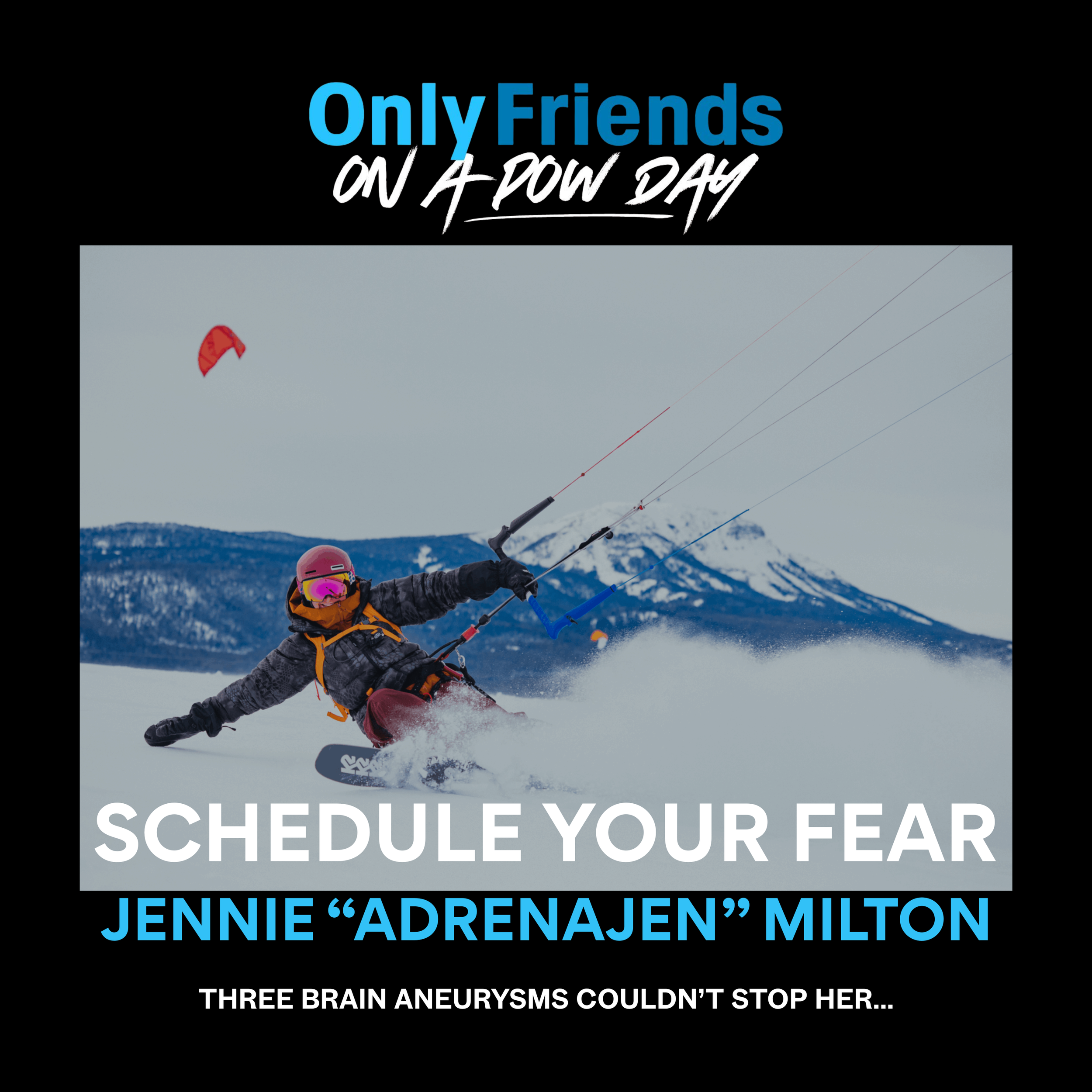 Jennie “AdrenaJen” Milton: Schedule Your Fear: