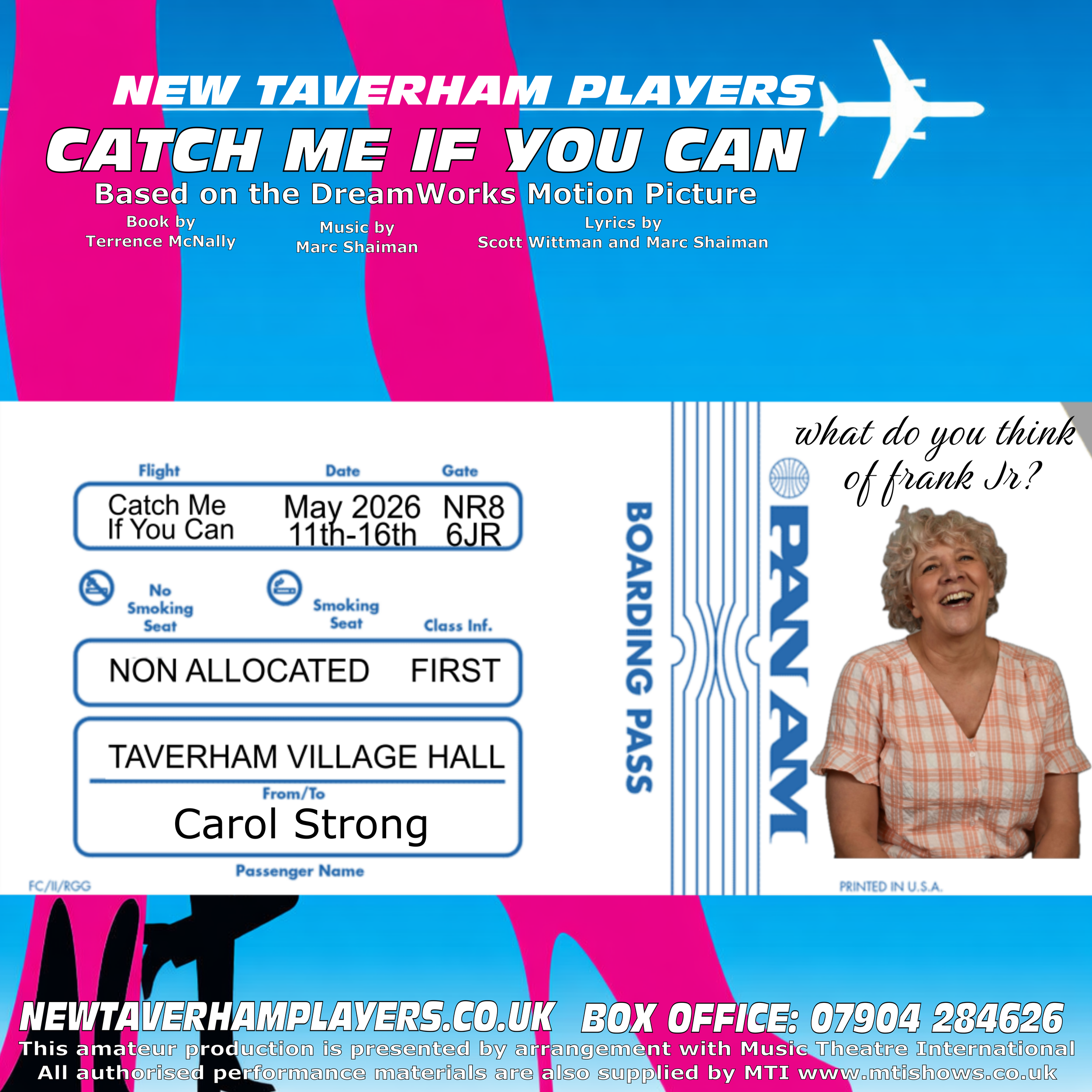 Claire Davies - Boarding pass Poster.png