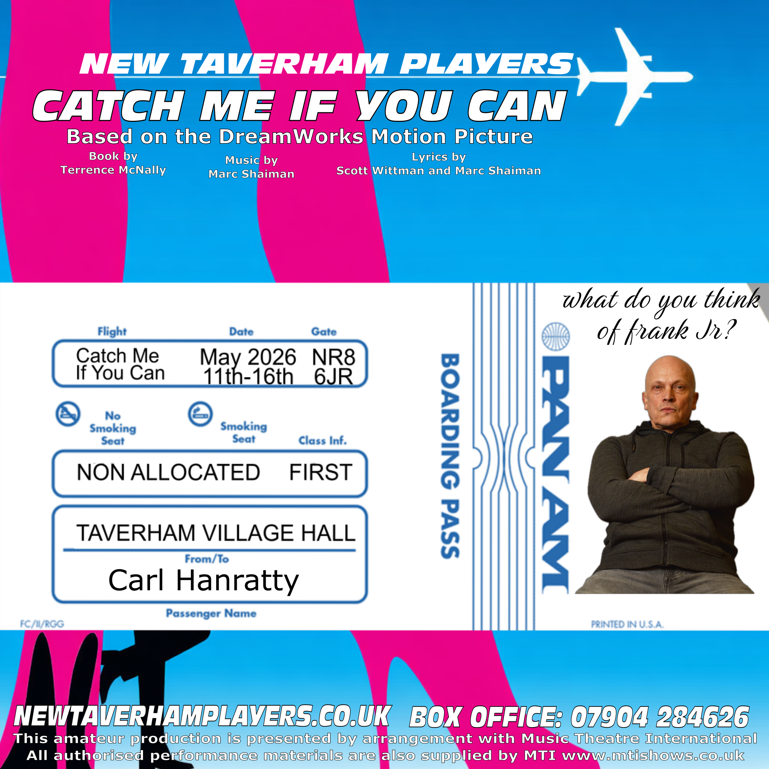 Carl Hanratty- Boarding pass Poster.png
