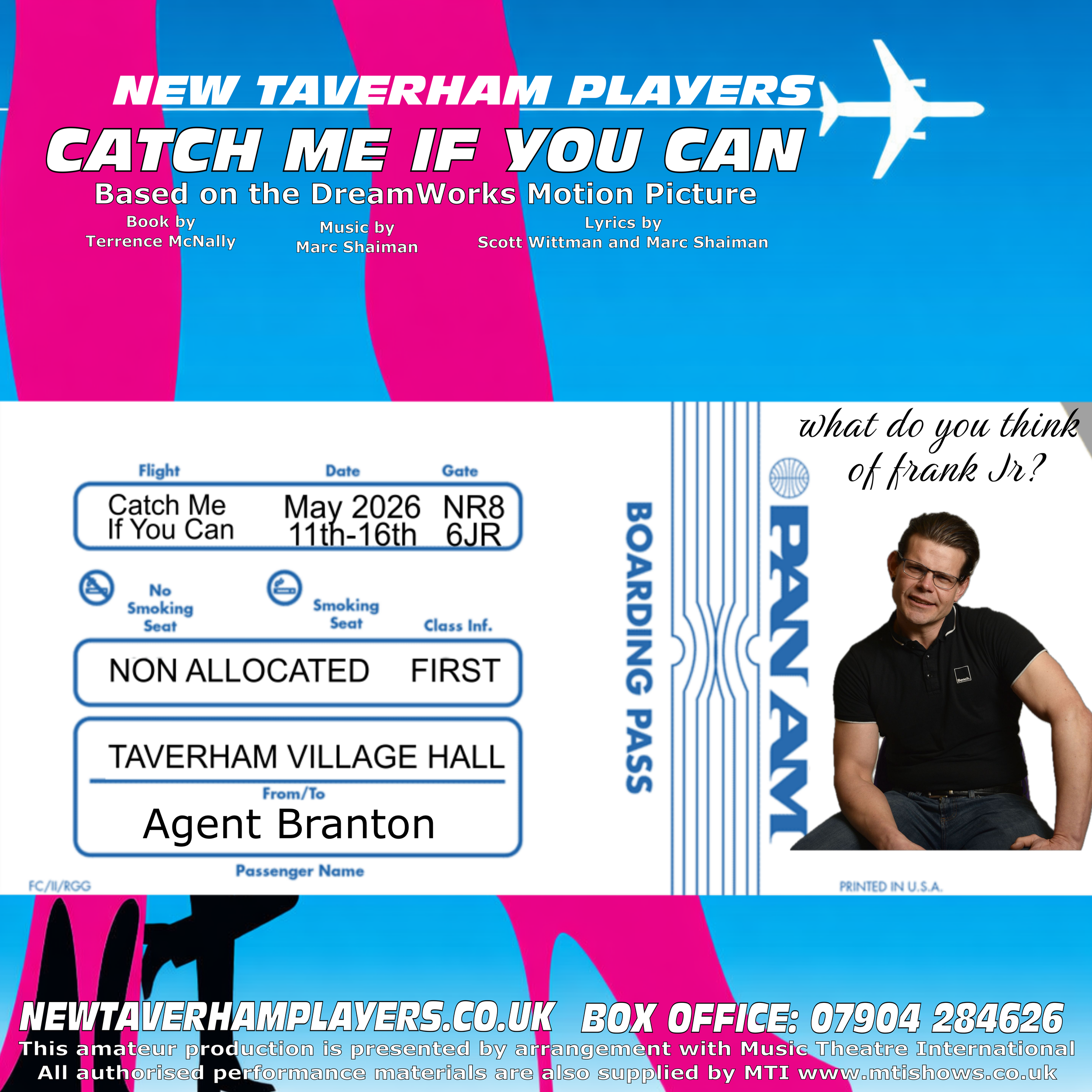 agent Branton - Boarding pass Poster.png