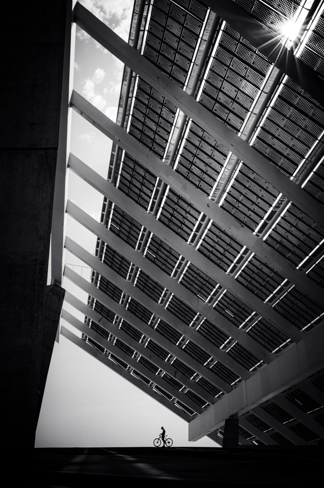 Solar Structure (Parc del Fòrum, Barcelona)