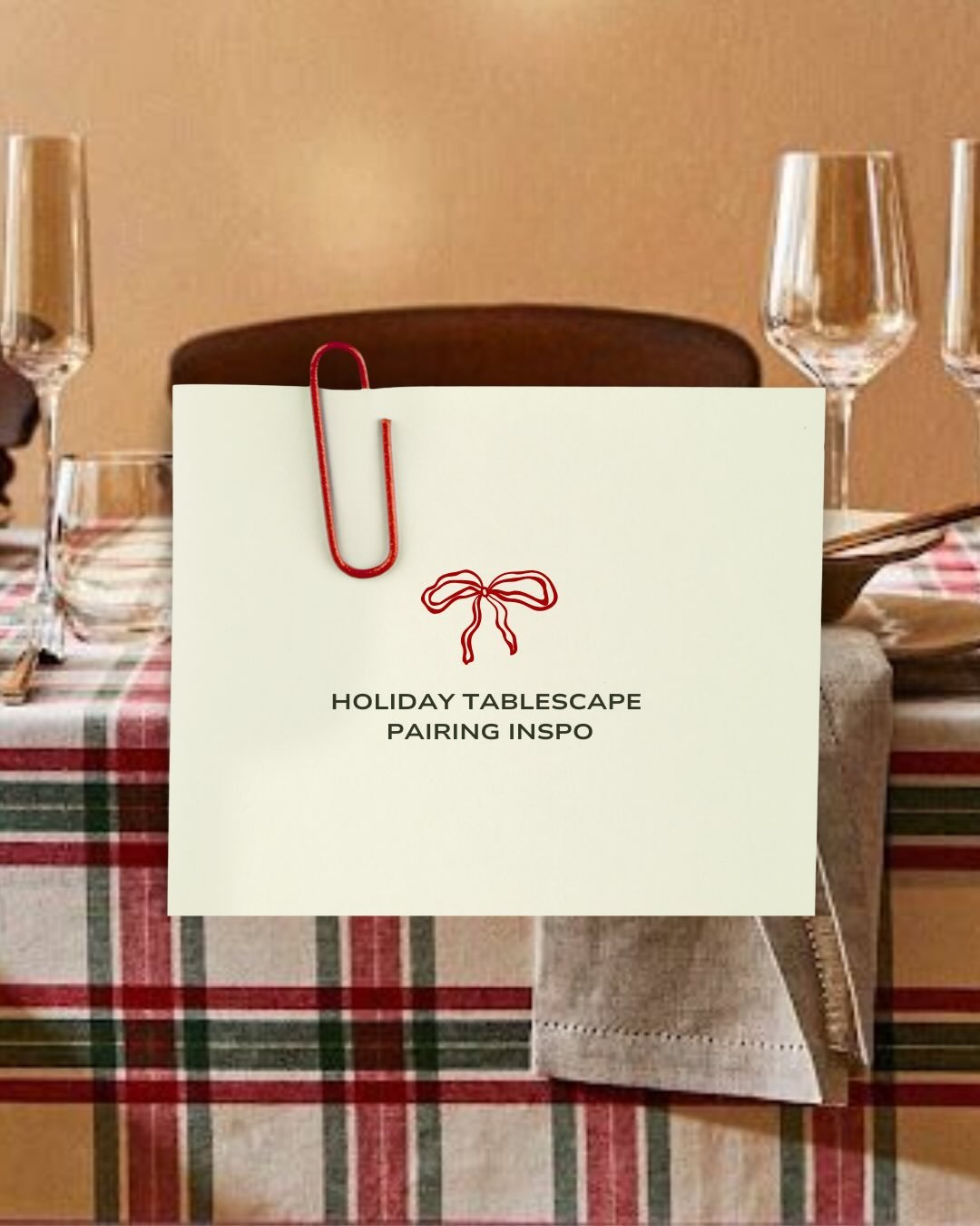 Holiday tablescape ideas to amaze your guests 💫 Can you guess which tablescape I'll be recreating this Christmas Eve? 🌲❤️🍾 Drop your pick in the comments ⬇️

#HolidayTablescape
#HolidayTableDecor
#ChristmasTableSetting
#TablescapeInspo
#HolidayEnt